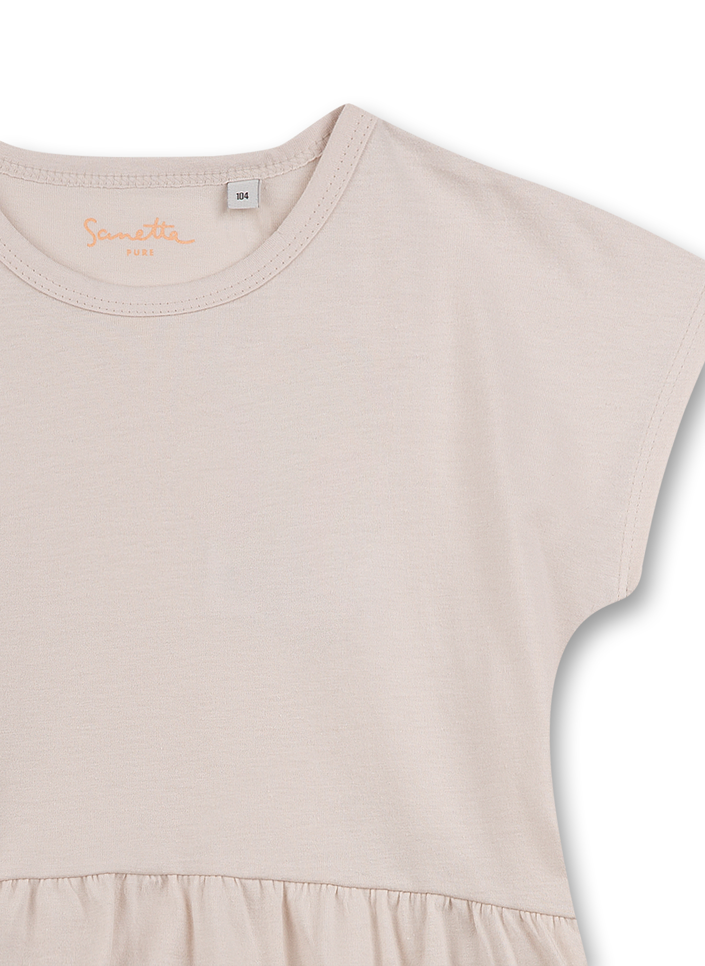 Mädchen T-Shirt Beige