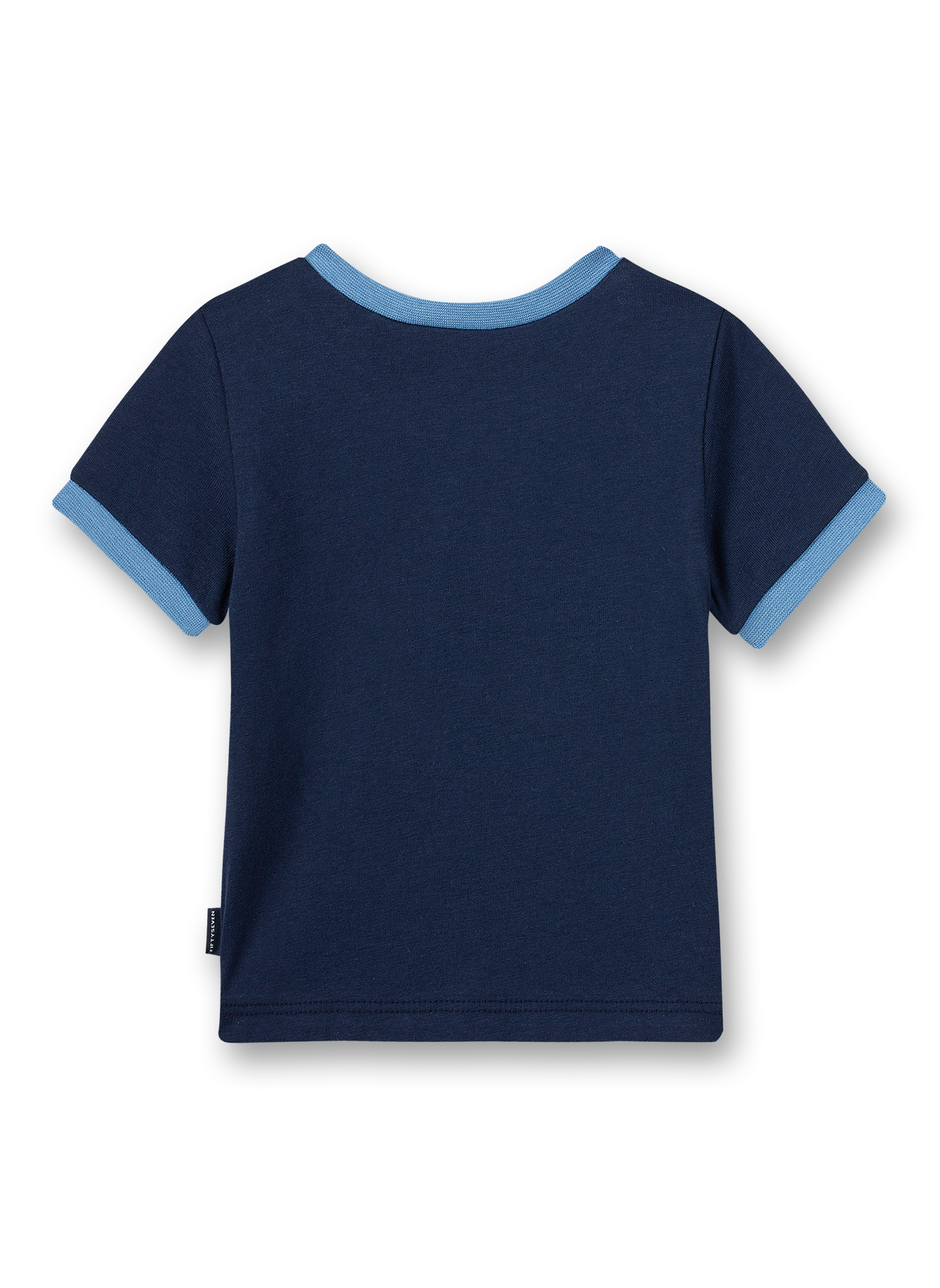 Jungen T-Shirt Dunkelblau Little Lobster