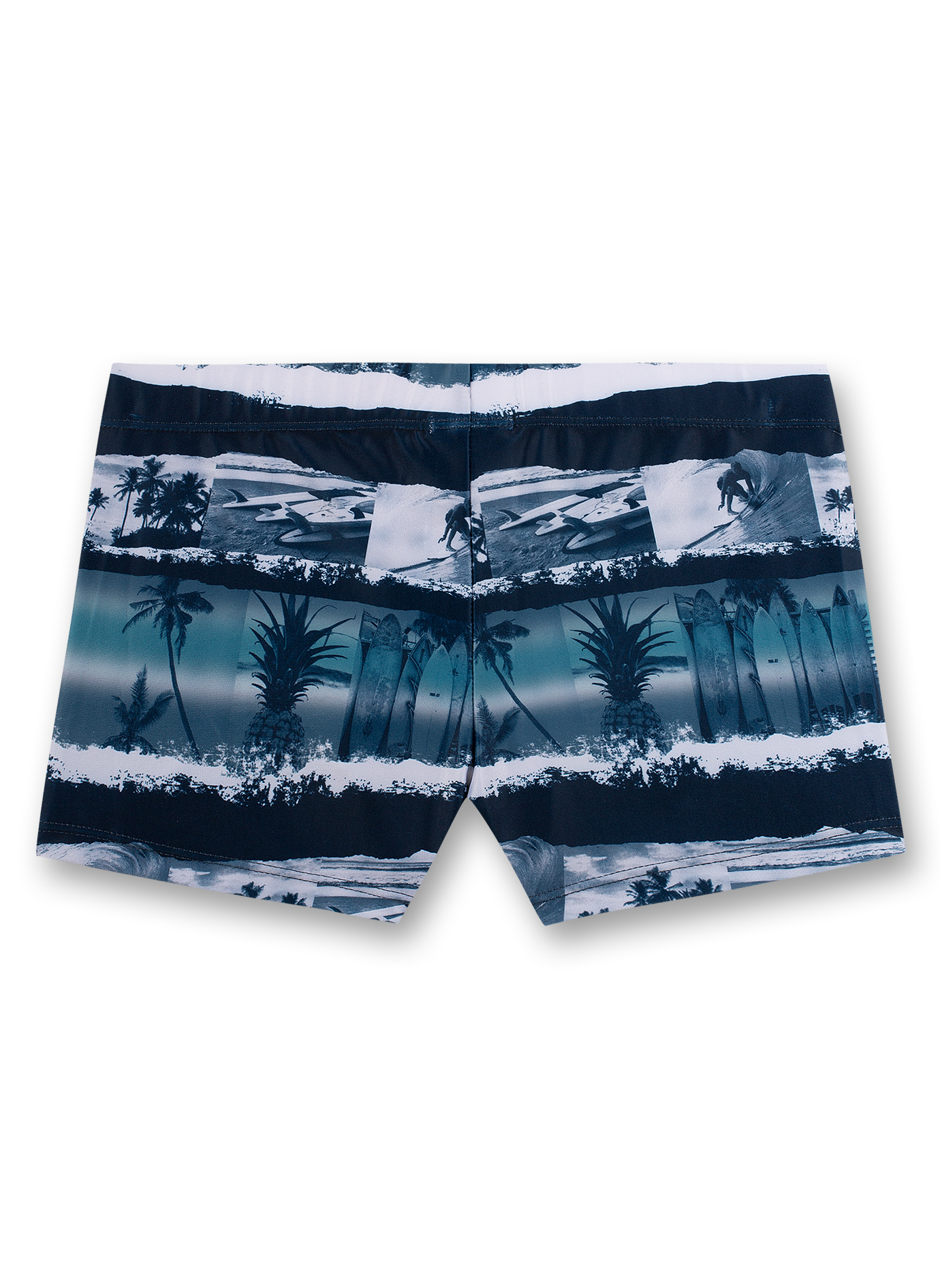 Jungen-Badehose Blau