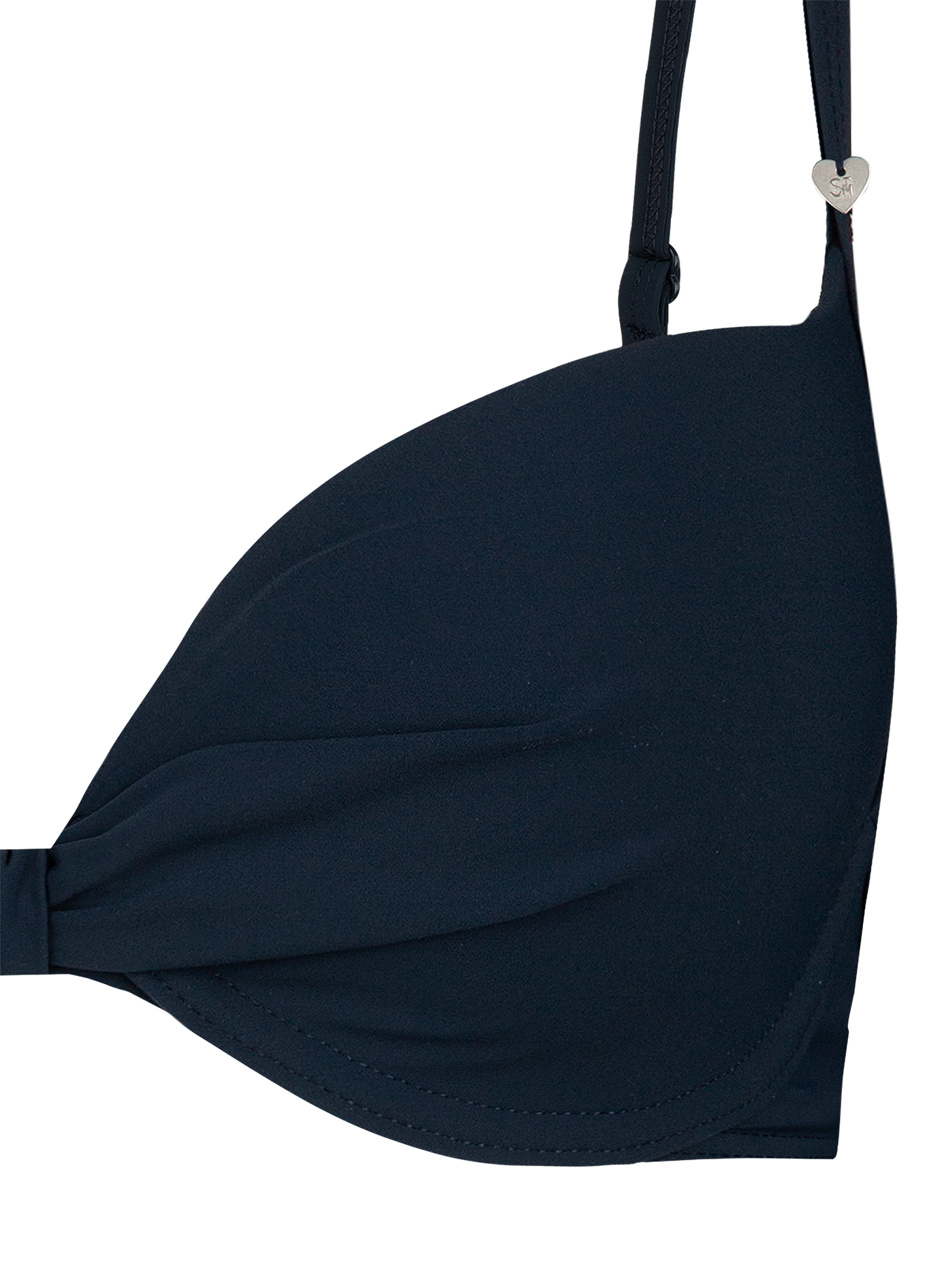 Damen Bikini-Top Dunkelblau