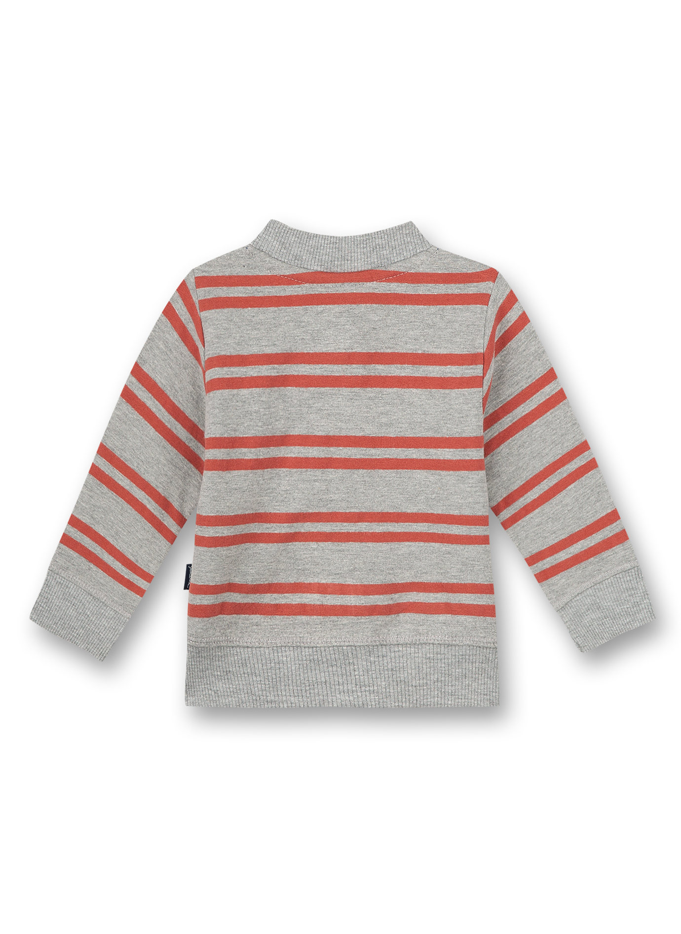 Jungen-Sweatjacke Graumelange Little Car