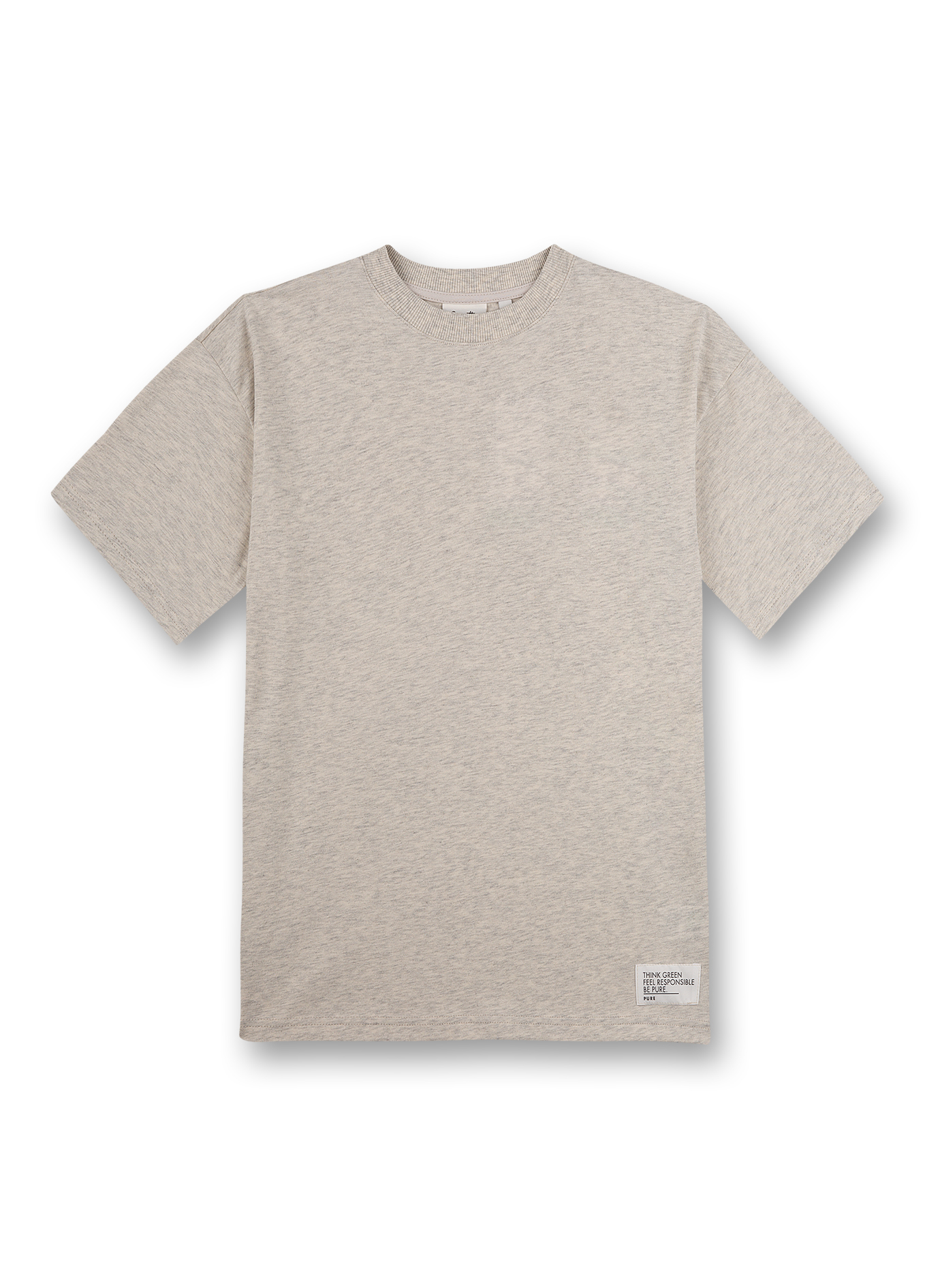 Jungen T-Shirt Beige