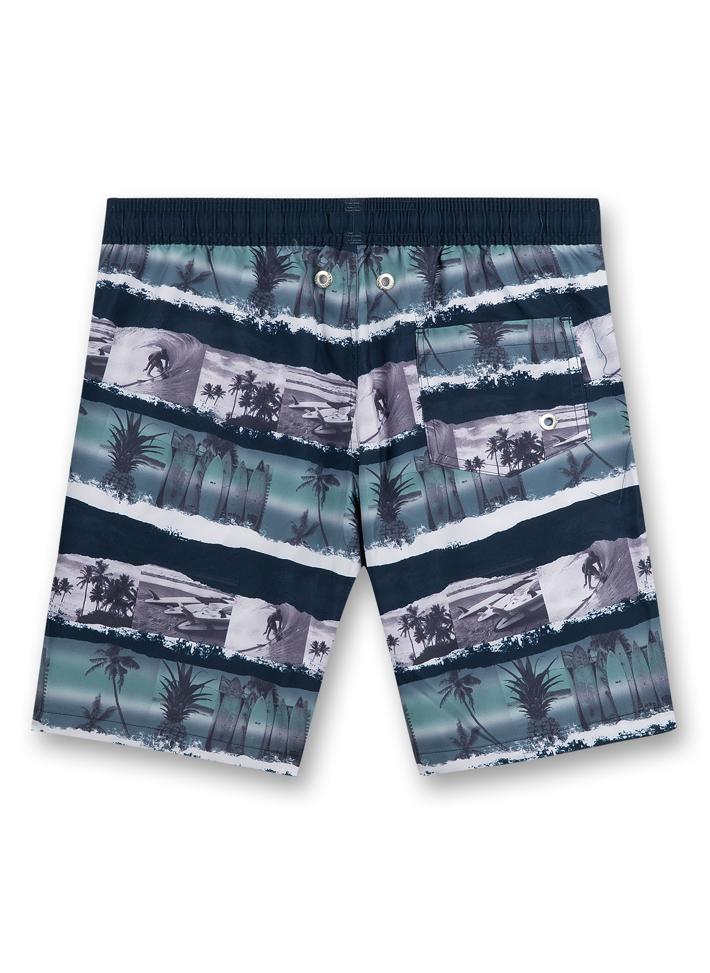 Jungen-Badeshorts Blau