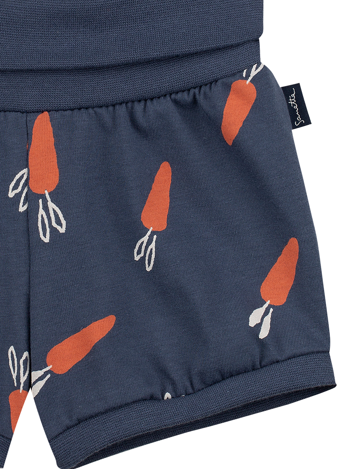 Jungen-Shorts Dunkelblau Green Friends