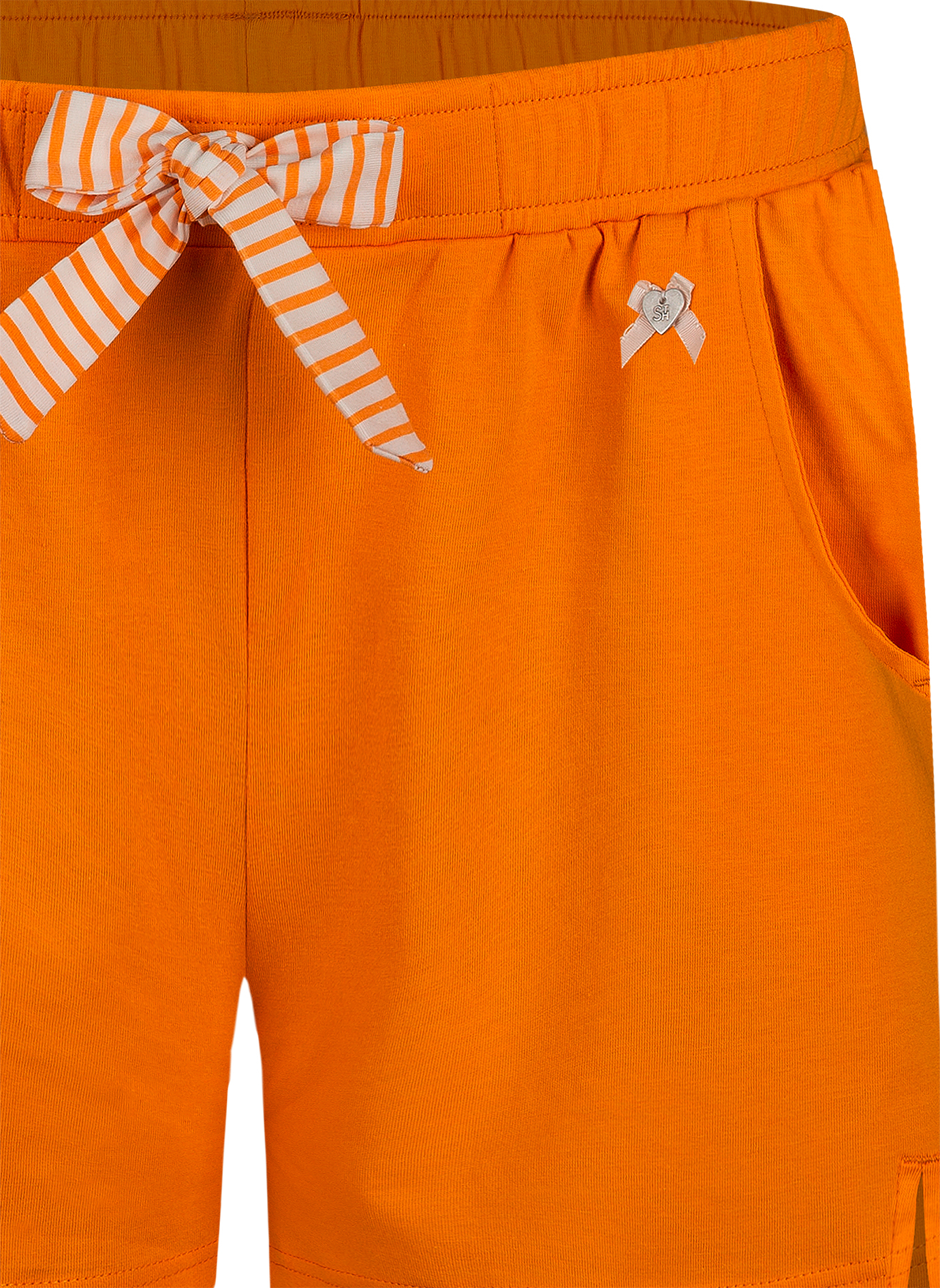 Damen-Shorts Orange