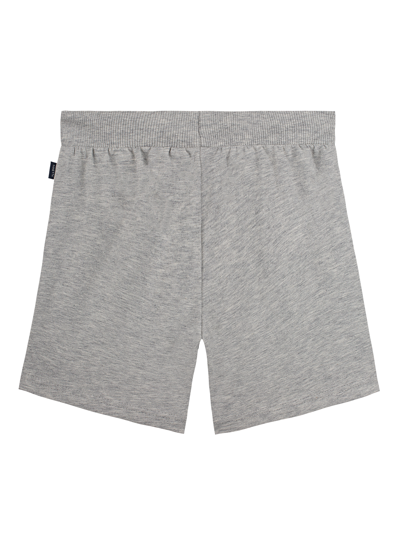 Jungen-Shorts Graumelange Green Ride