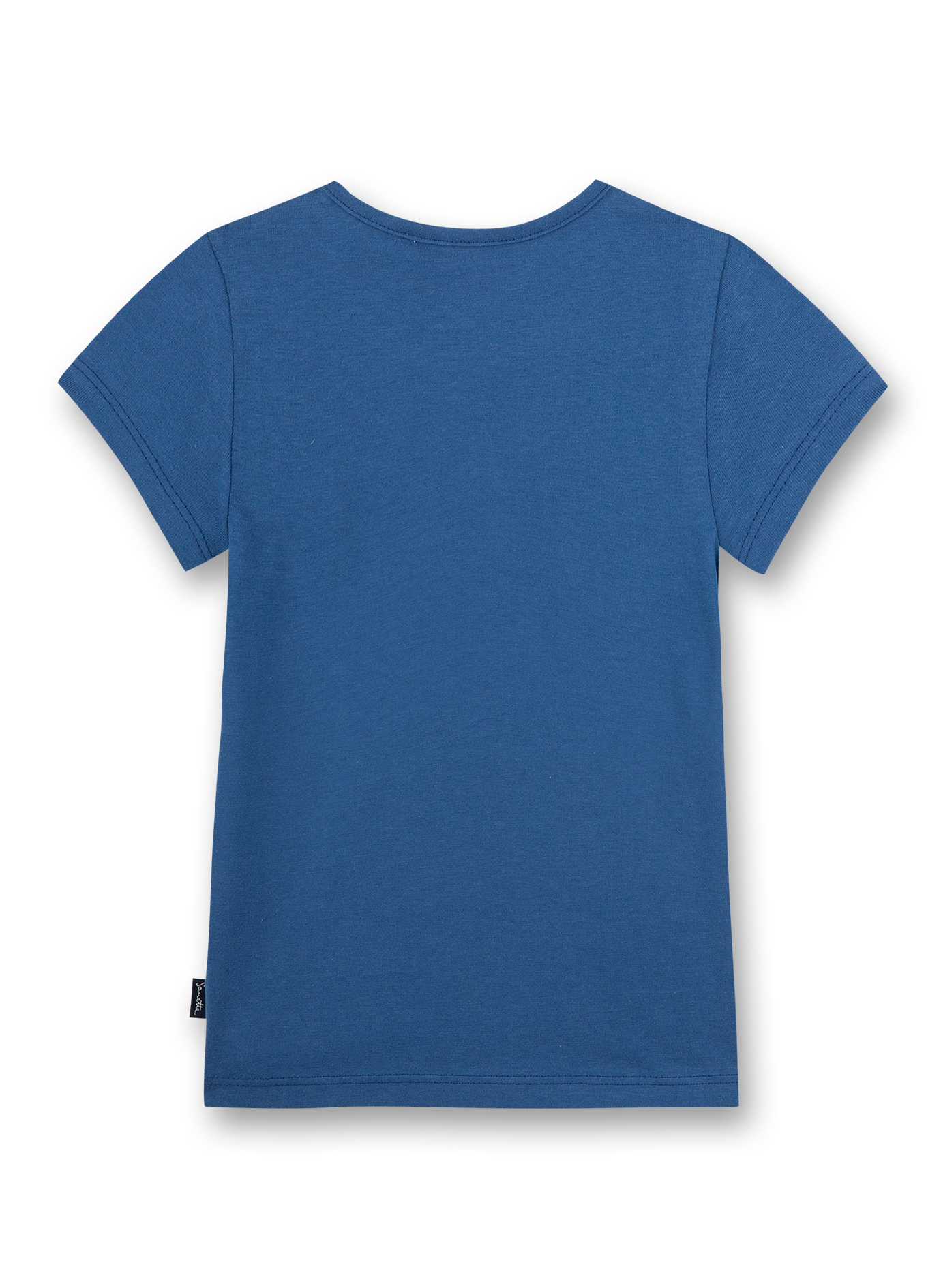 Mädchen T-Shirt Blau Strawberry