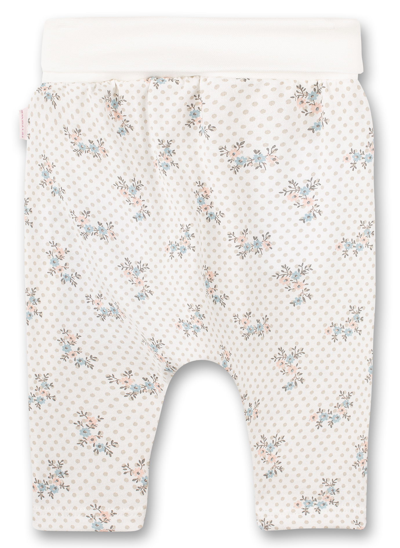 Mädchen-Hose Off-White Dots-Allover Fluffy Duckling