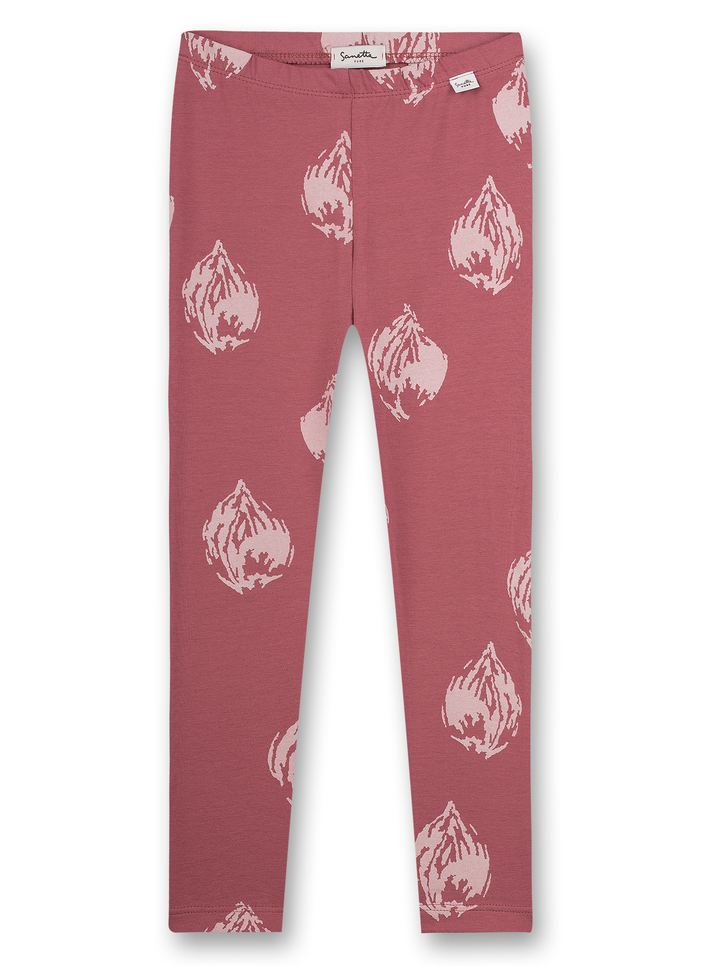 Mädchen-Leggings Rosa