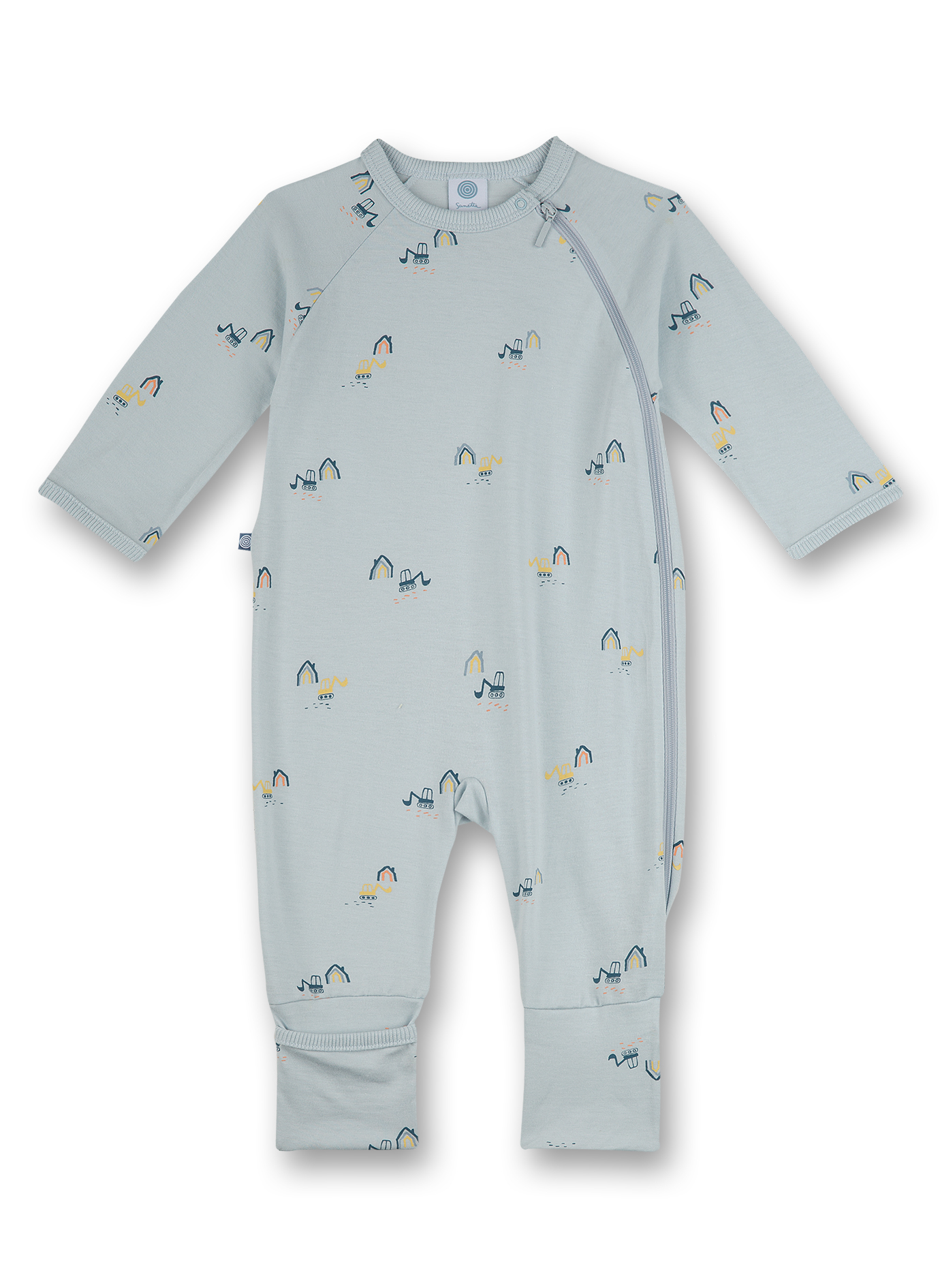 Jungen-Overall Hellblau Rainbow