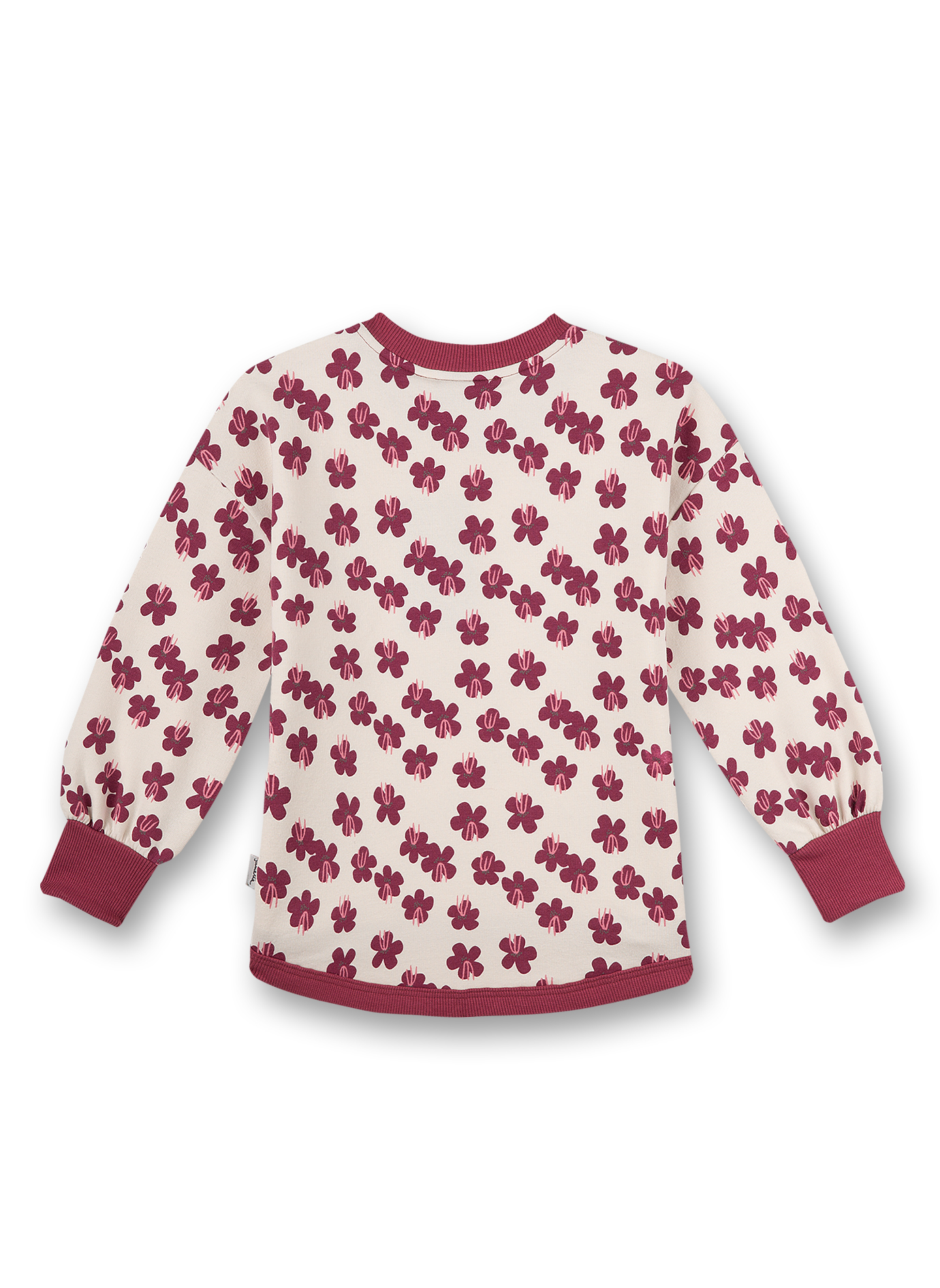 Mädchen-Sweatshirt Rosa Sweat Fruits