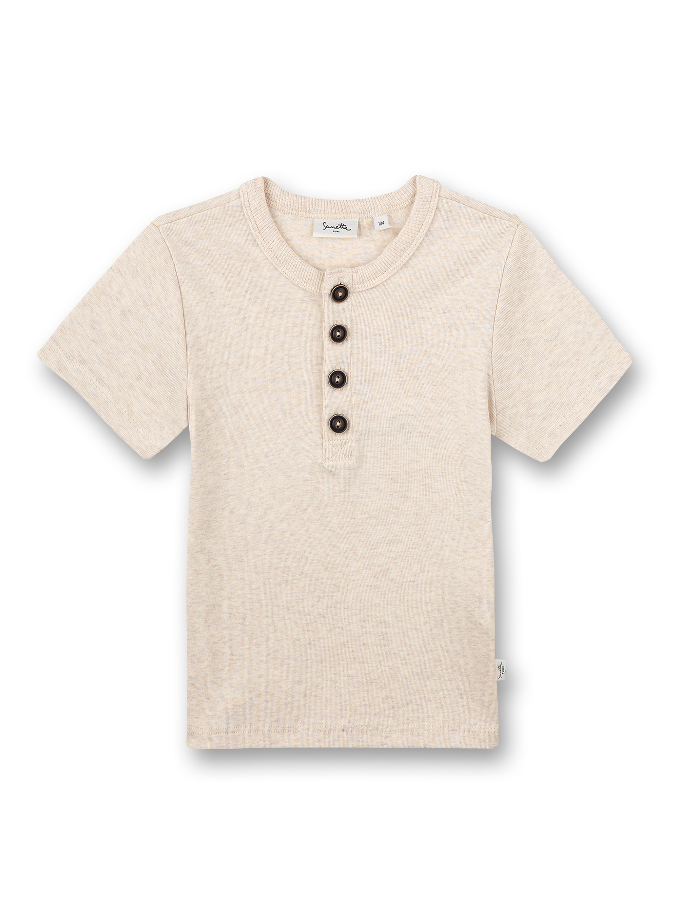 Jungen T-Shirt Beige