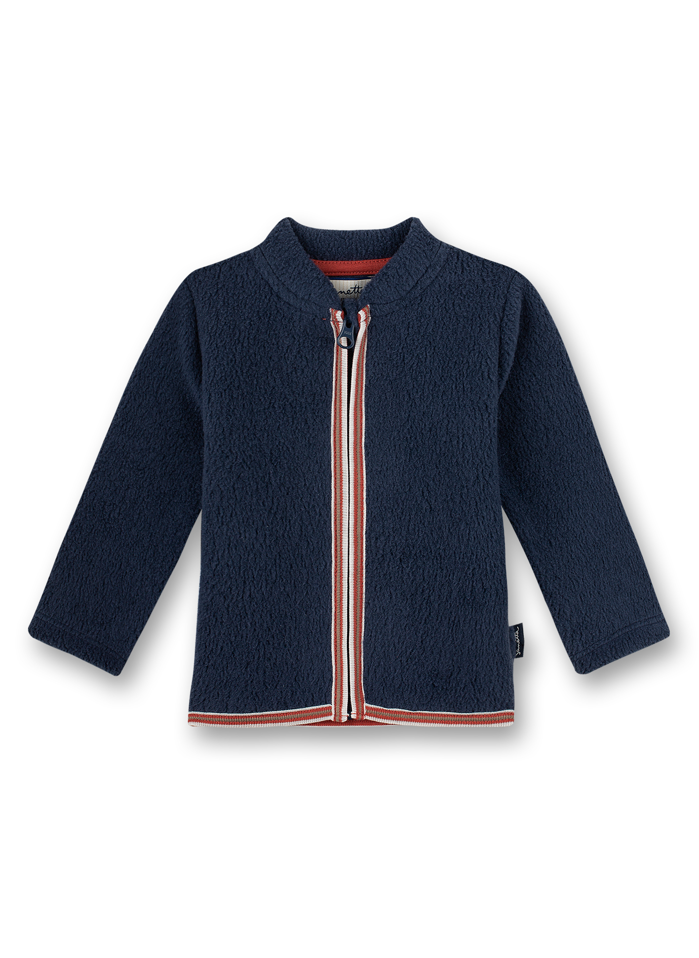 Jungen-Fleecejacke Dunkelblau Family Elephant