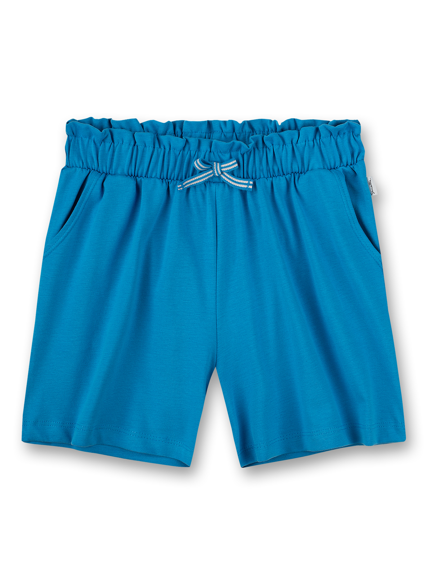 Mädchen-Shorts Blau Mermaid