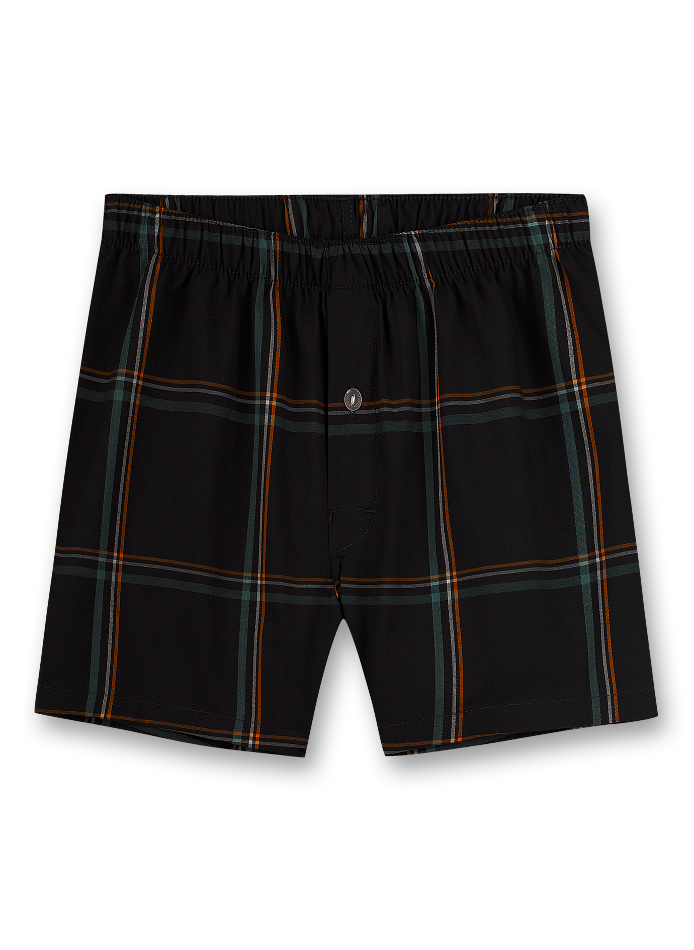 Jungen-Boxershorts Schwarz Street Vibes 