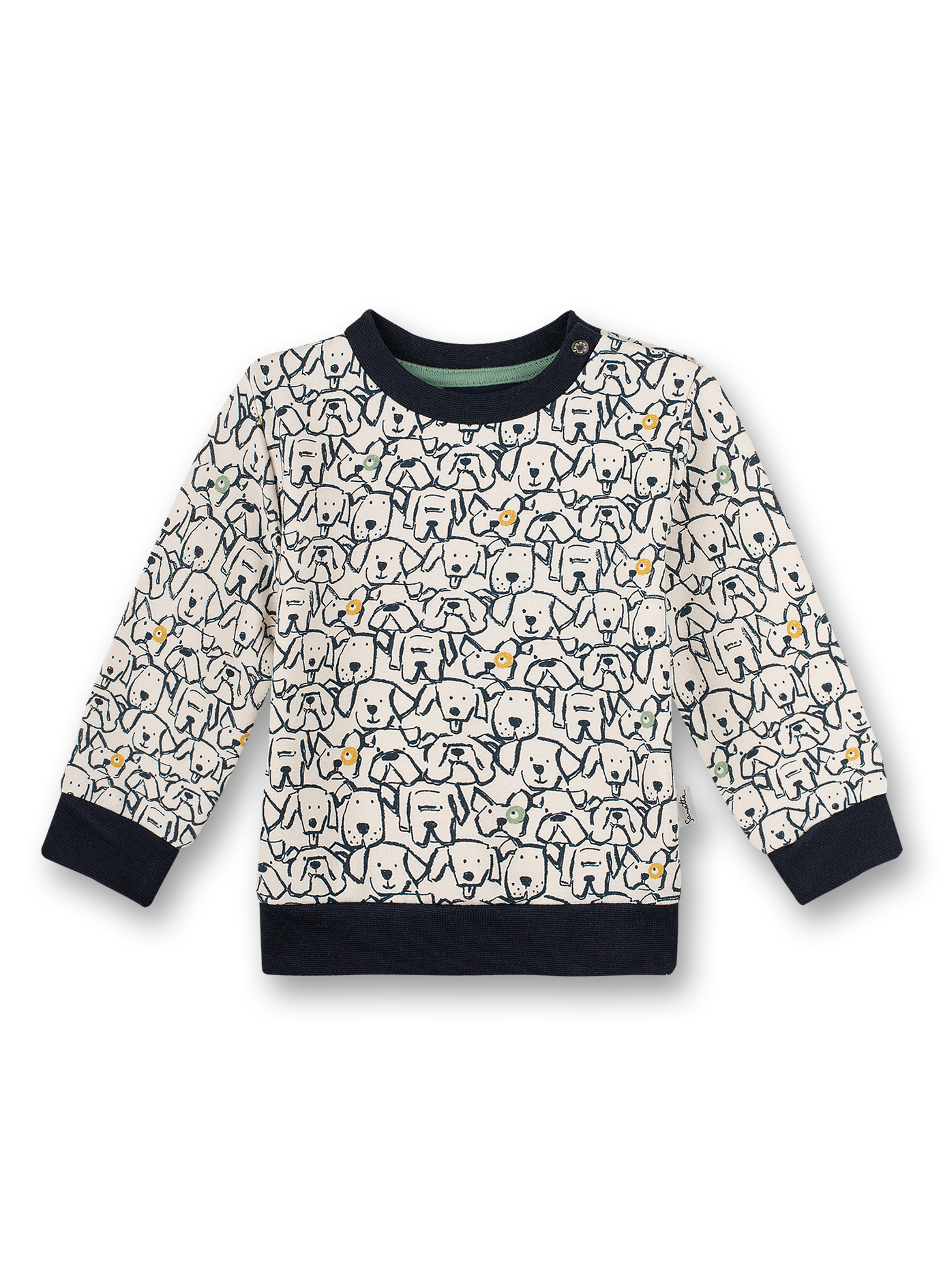 Jungen-Sweatshirt Beige Best Buddies