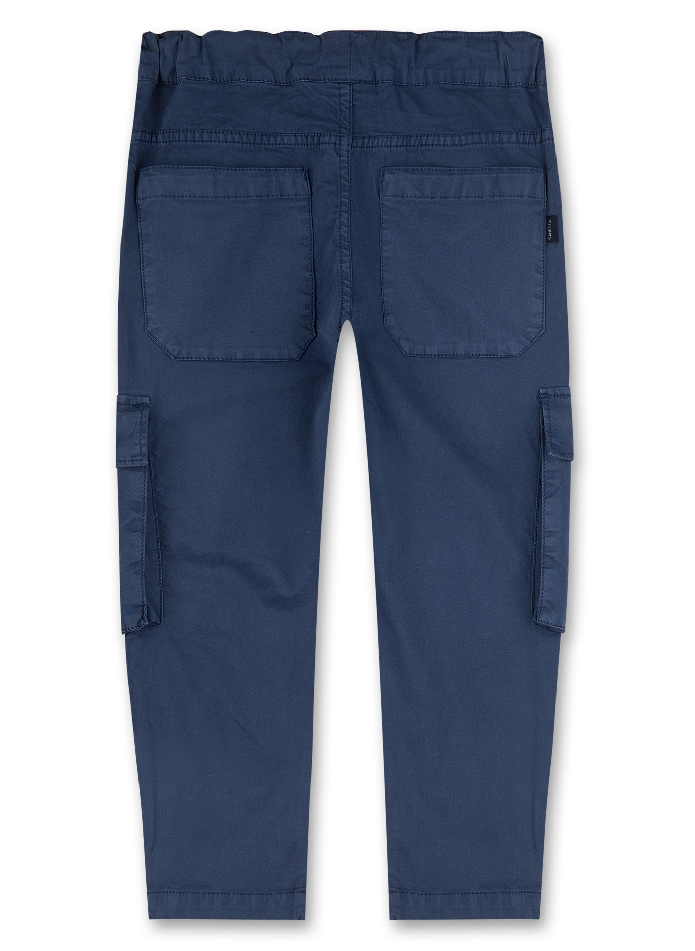 Jungen-Cargohose Dunkelblau