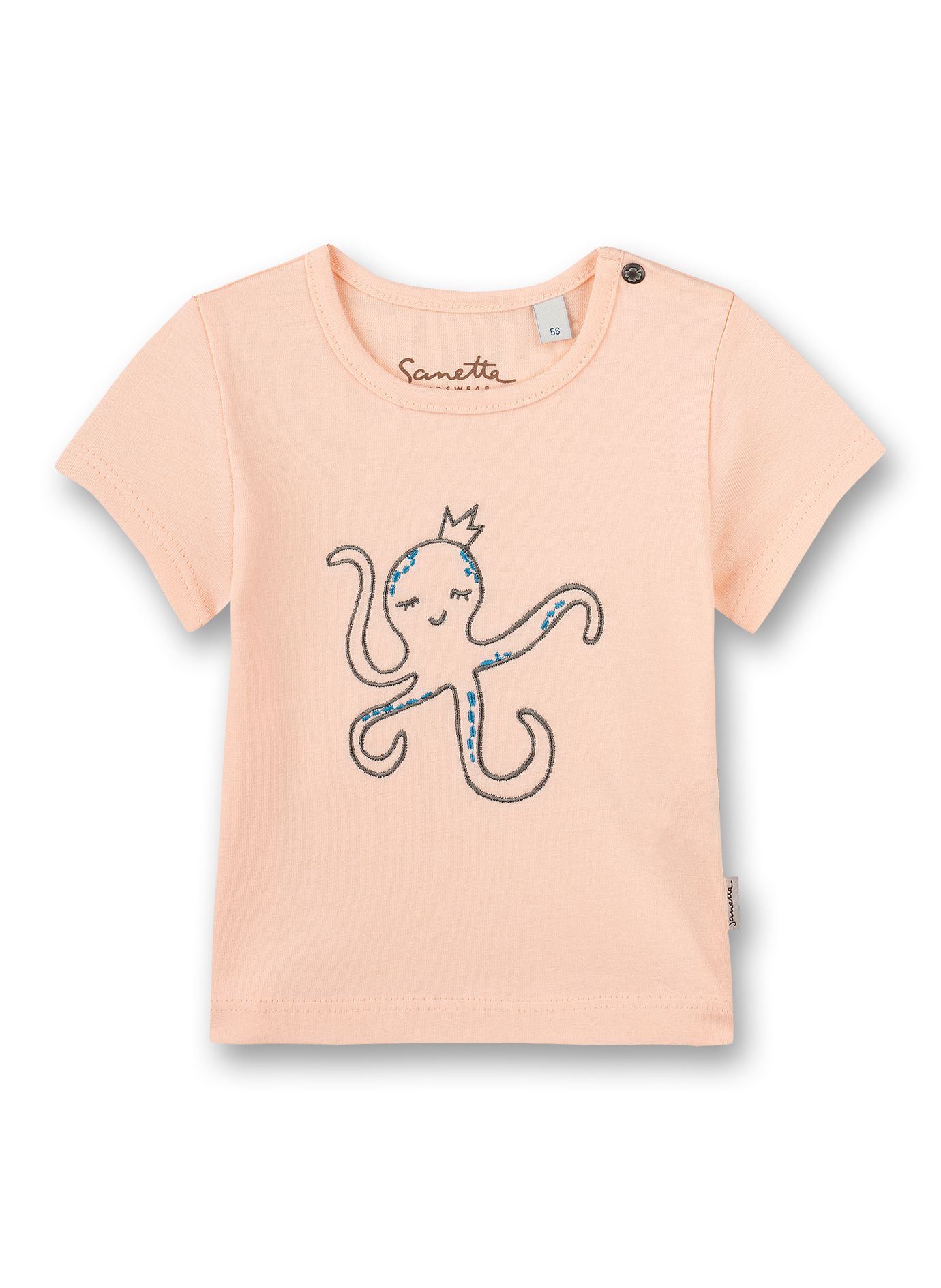 Mädchen T-Shirt Rosa Water World