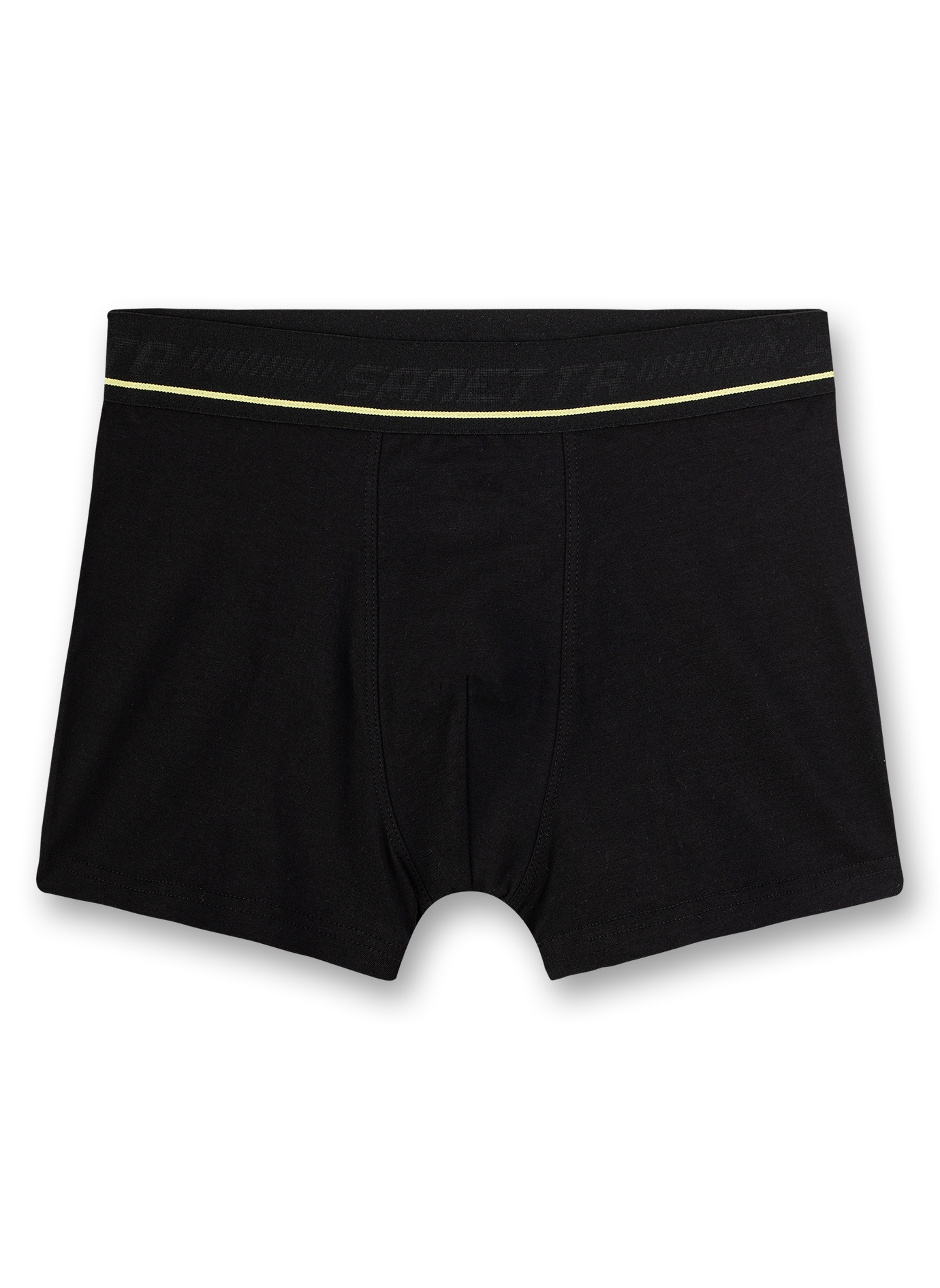 Jungen-Hipshorts (Doppelpack) Khaki und Schwarz Into the Wild