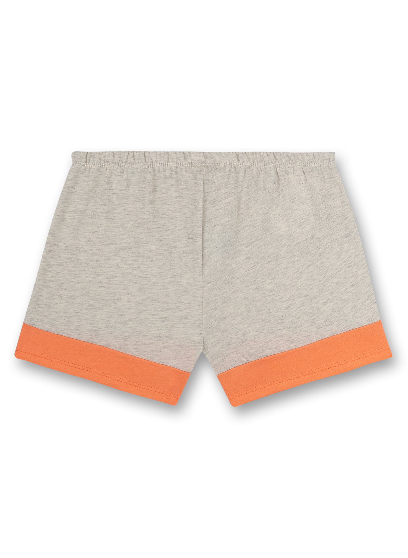 Mädchen-Shorts Beigemelange Athleisure