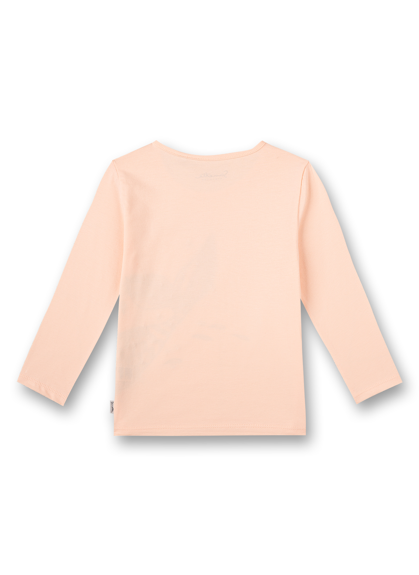 Mädchen-Shirt langarm Rosa Mermaid