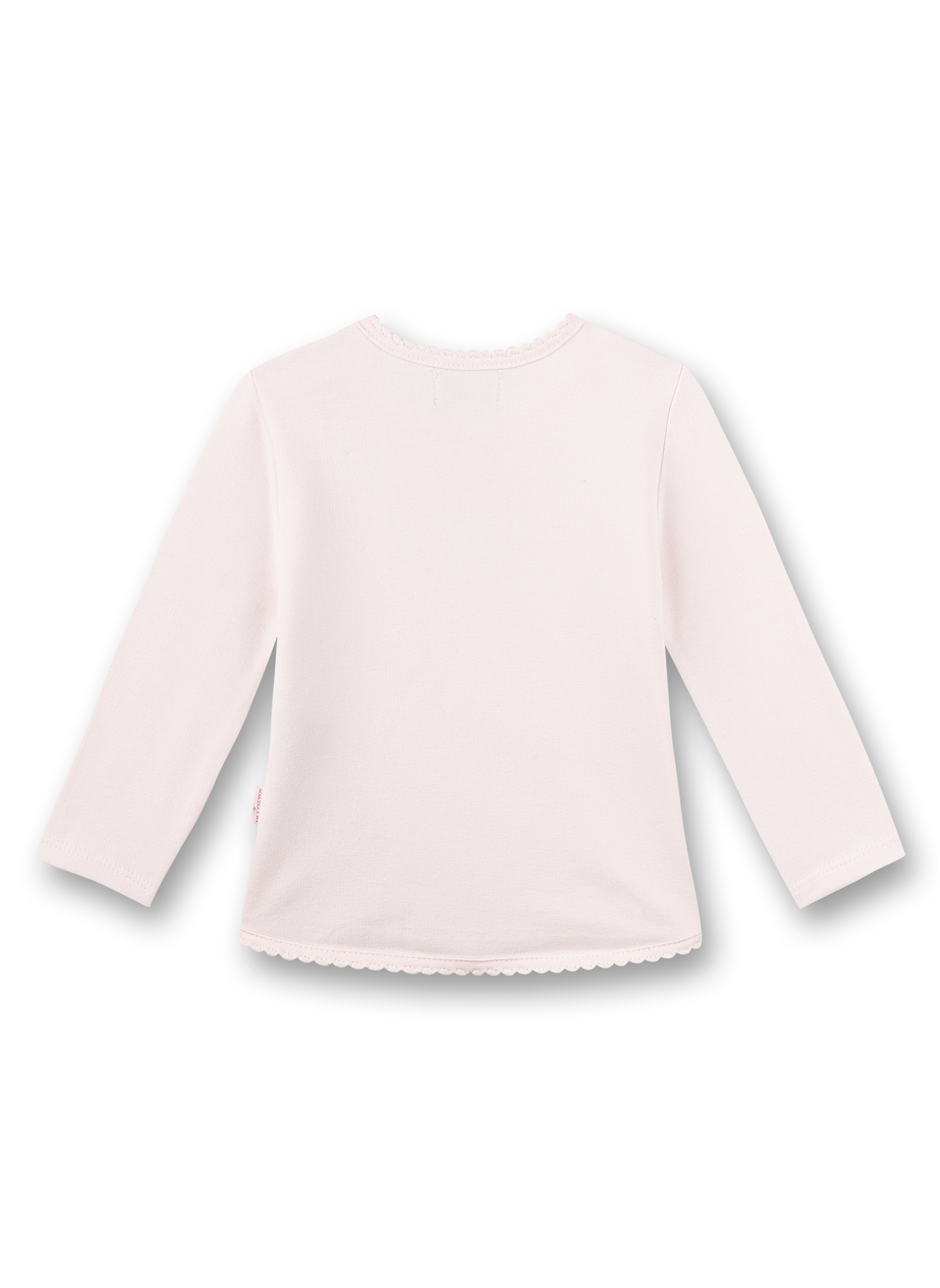 Mädchen-Sweatshirt Rosa Beautiful Swan