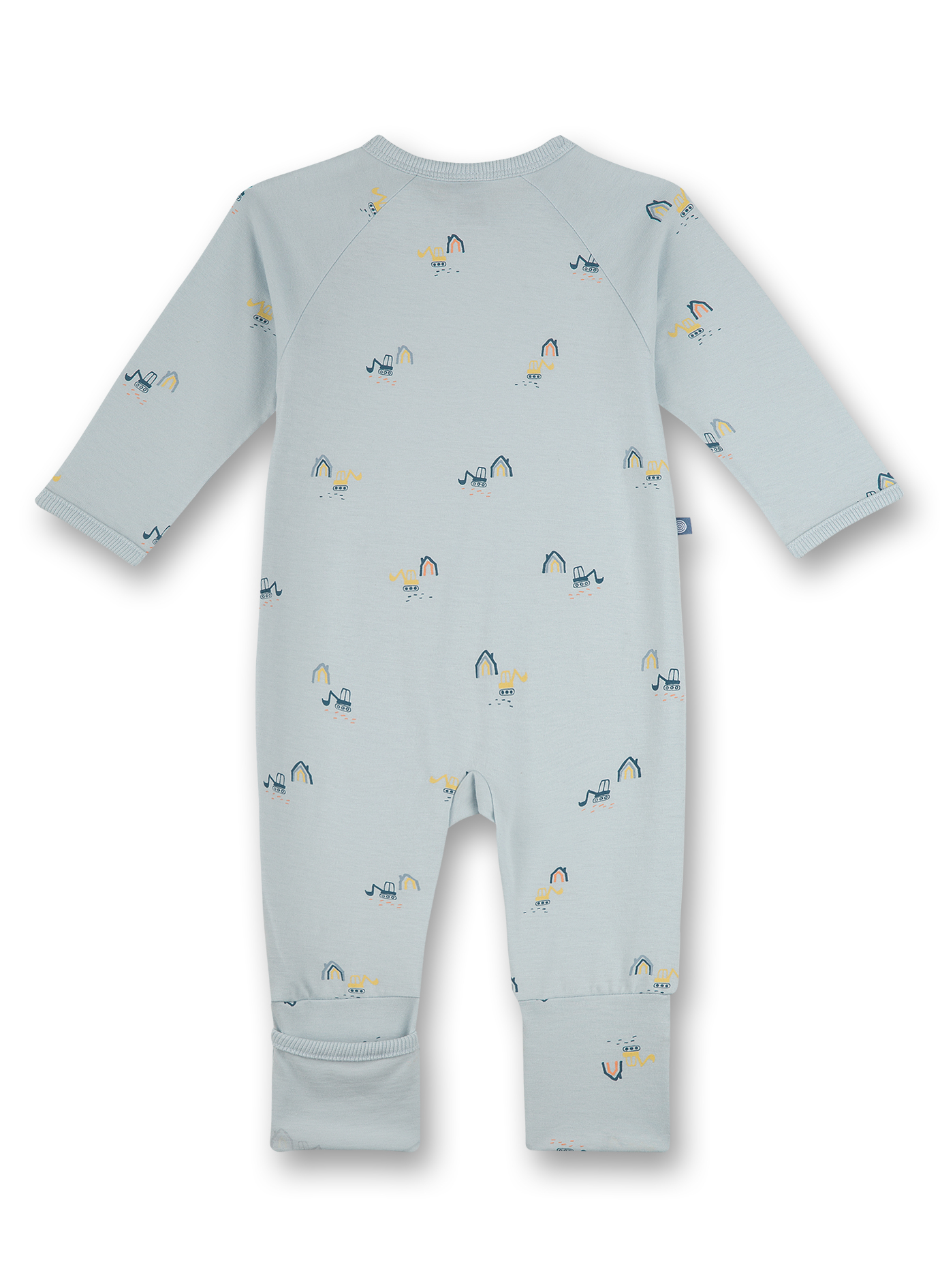 Jungen-Overall Hellblau Rainbow