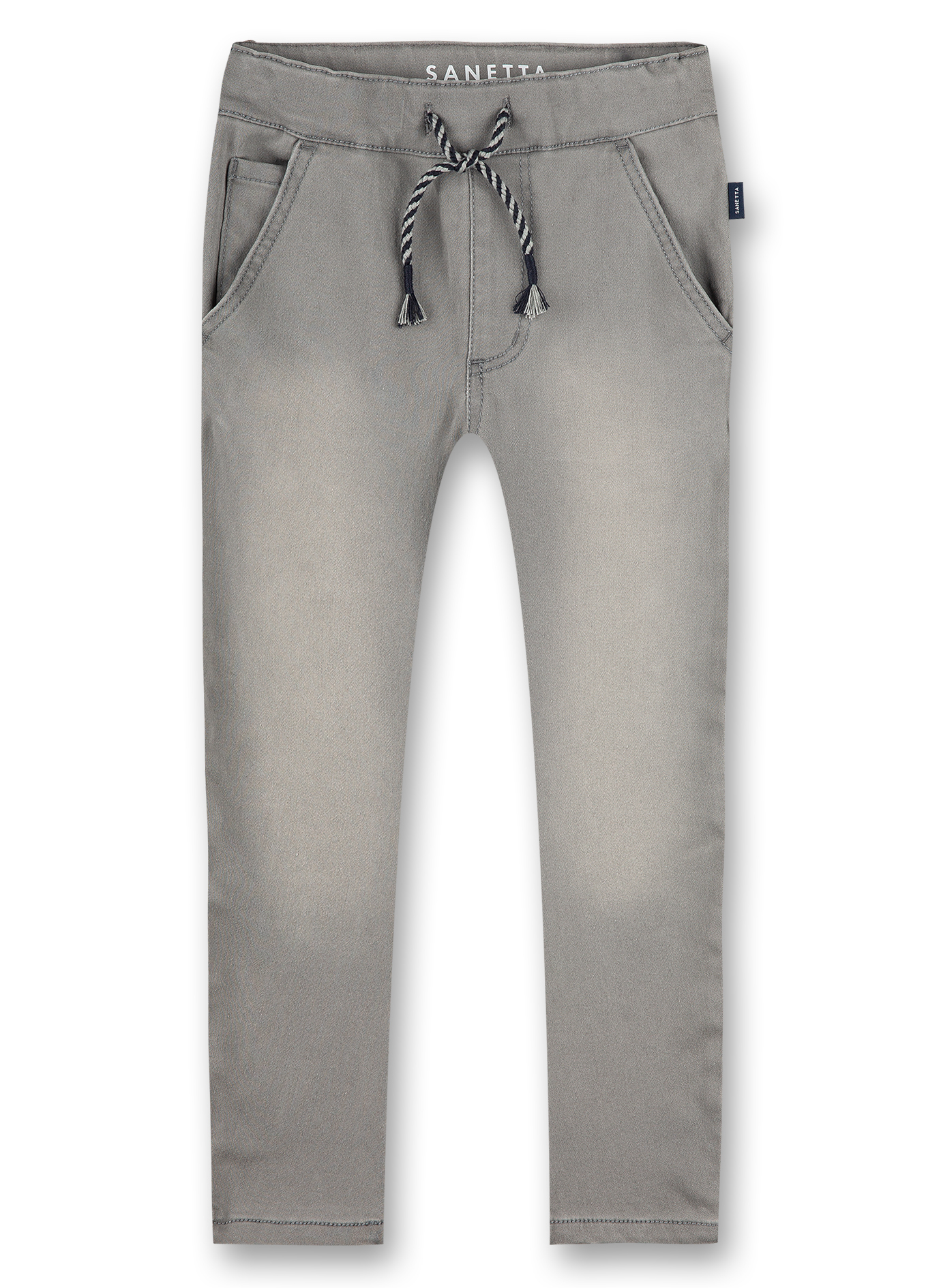 Jungen-Jog Denim Grau 