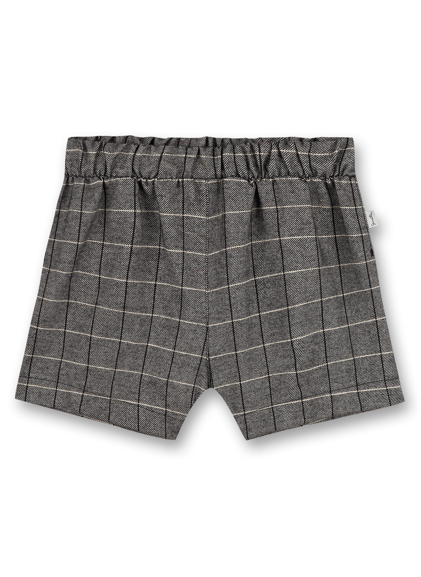 Mädchen-Shorts Grau Sweet Desaster