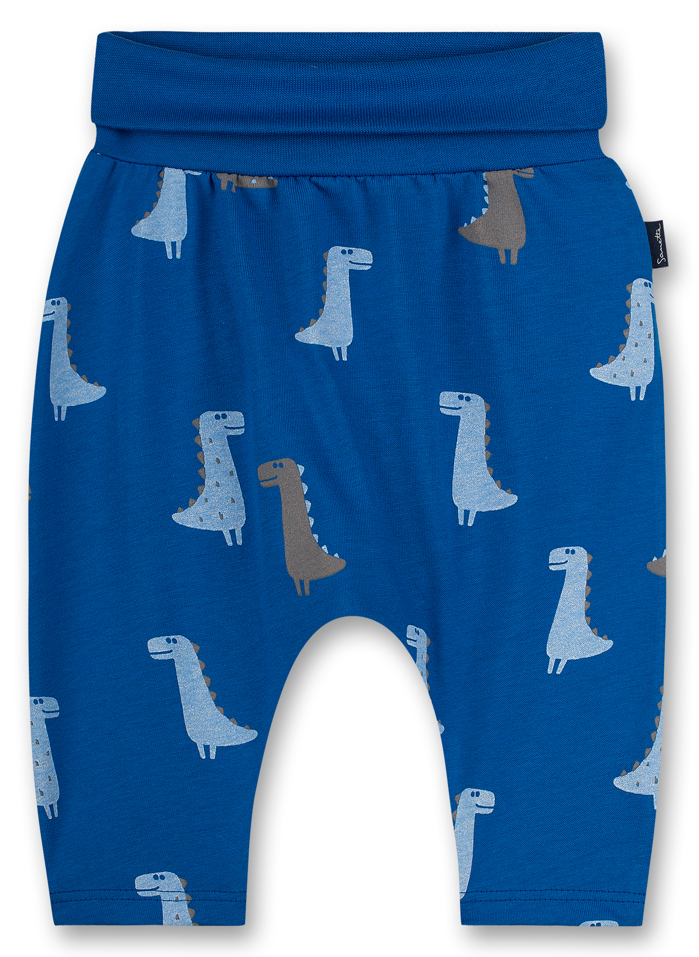 Jungen-Sweathose Blau Dino