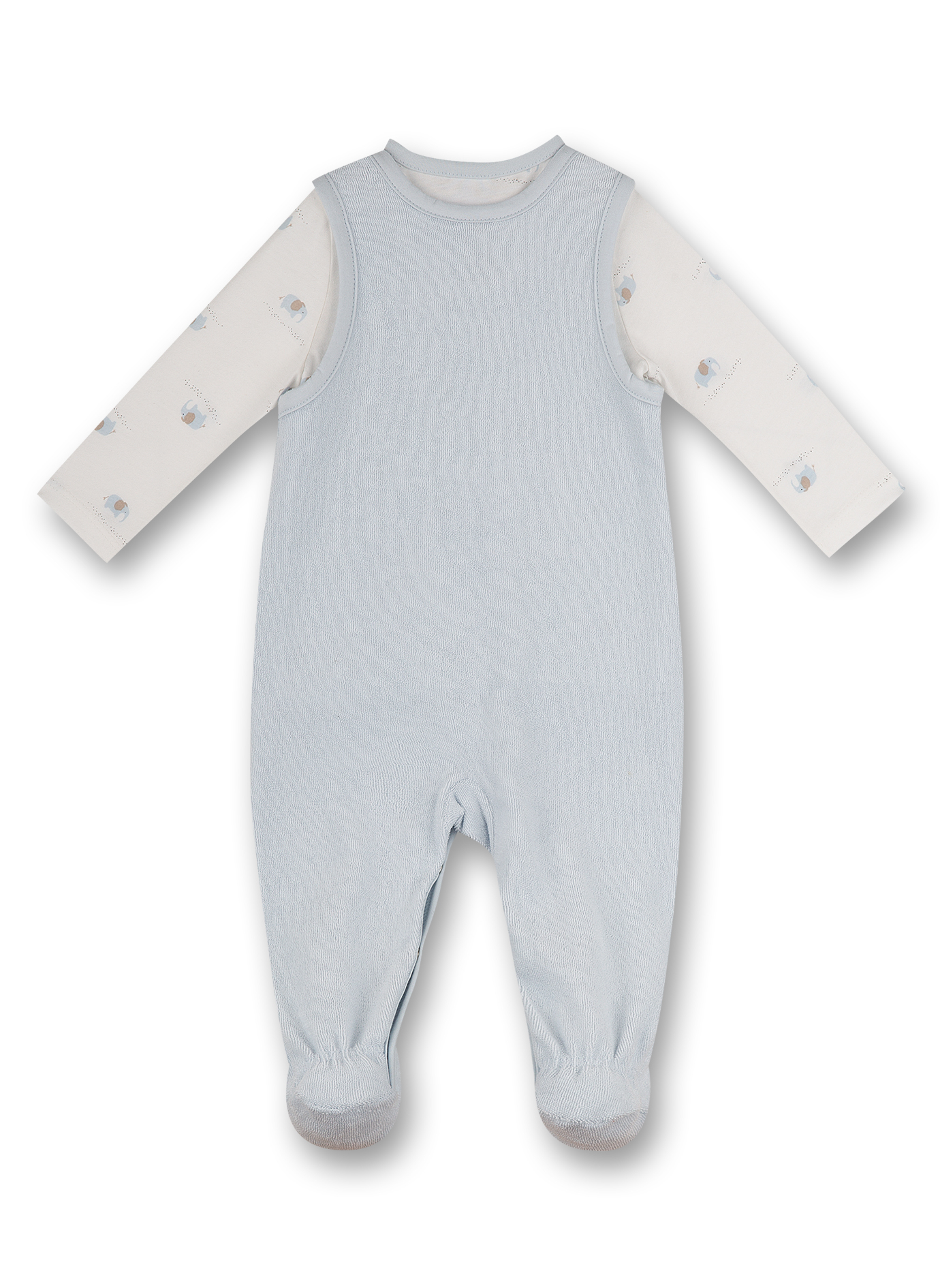 Jungen-Overall Hellblau