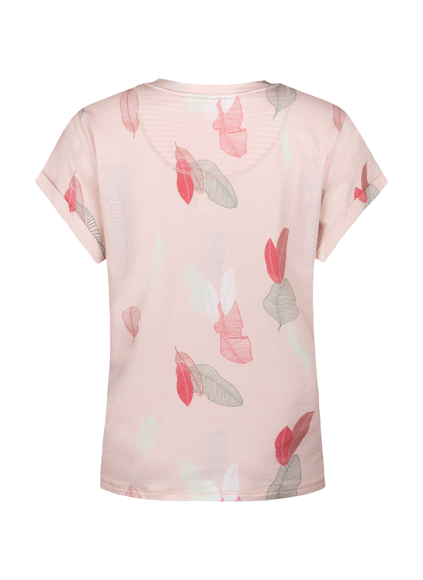 Damen T-Shirt Rosa