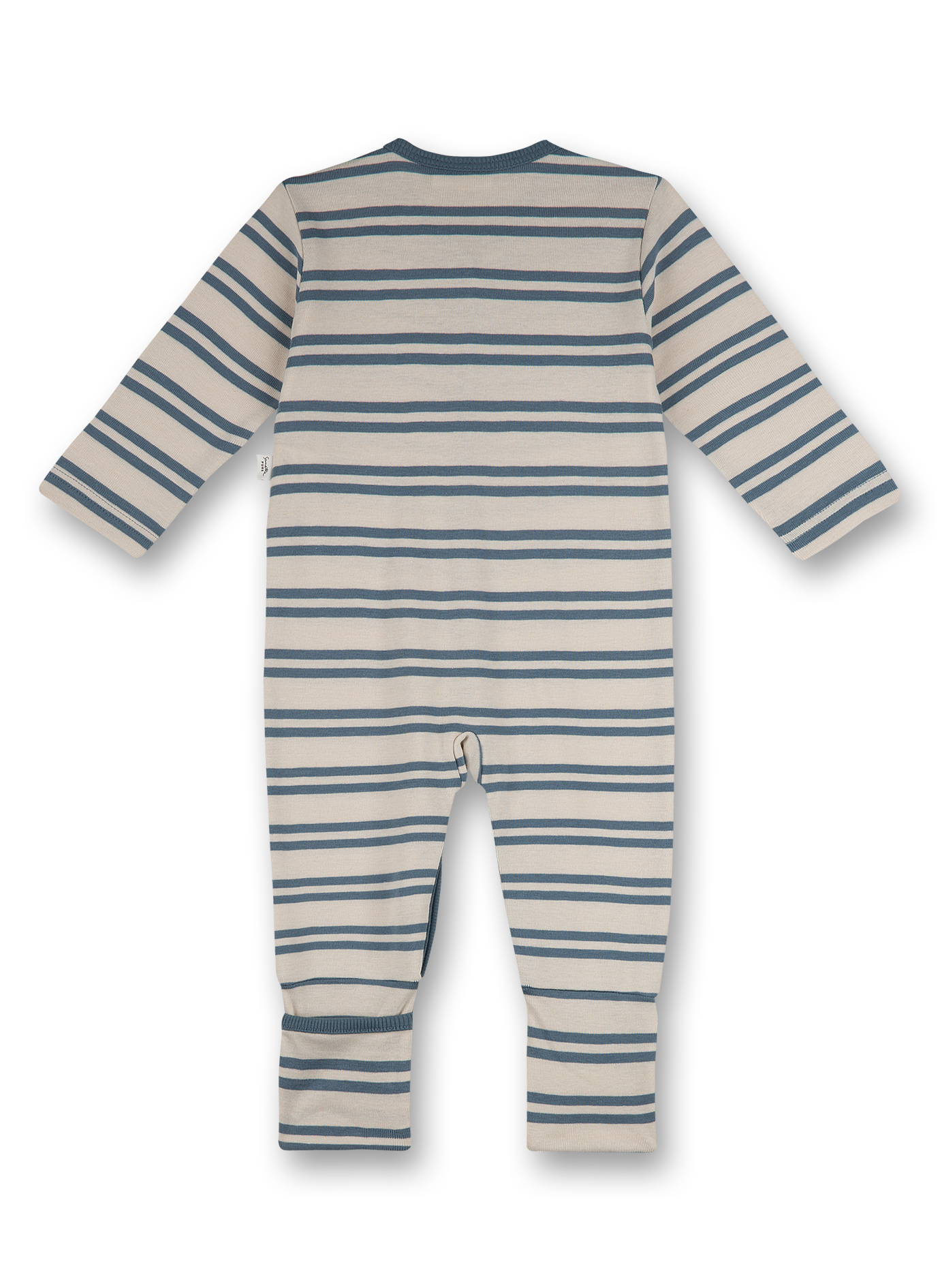 Jungen-Overall Blau Ringel