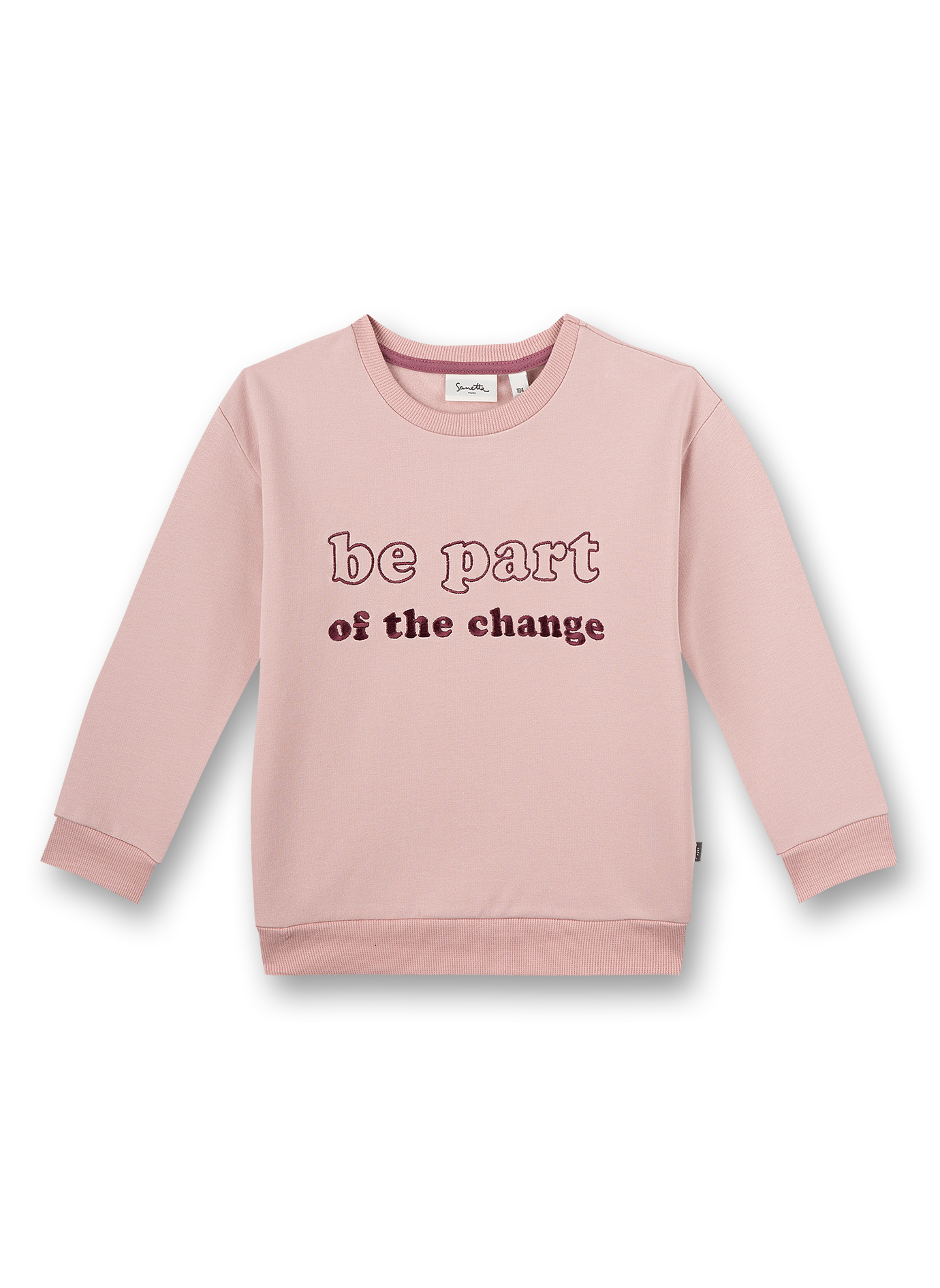 Mädchen-Sweatshirt Rosa