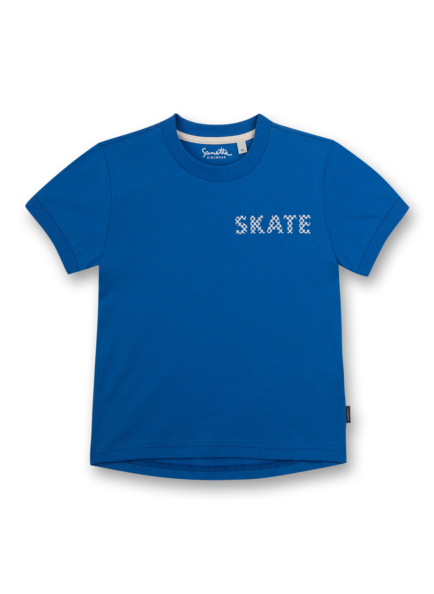 Jungen T-Shirt Blau Skate