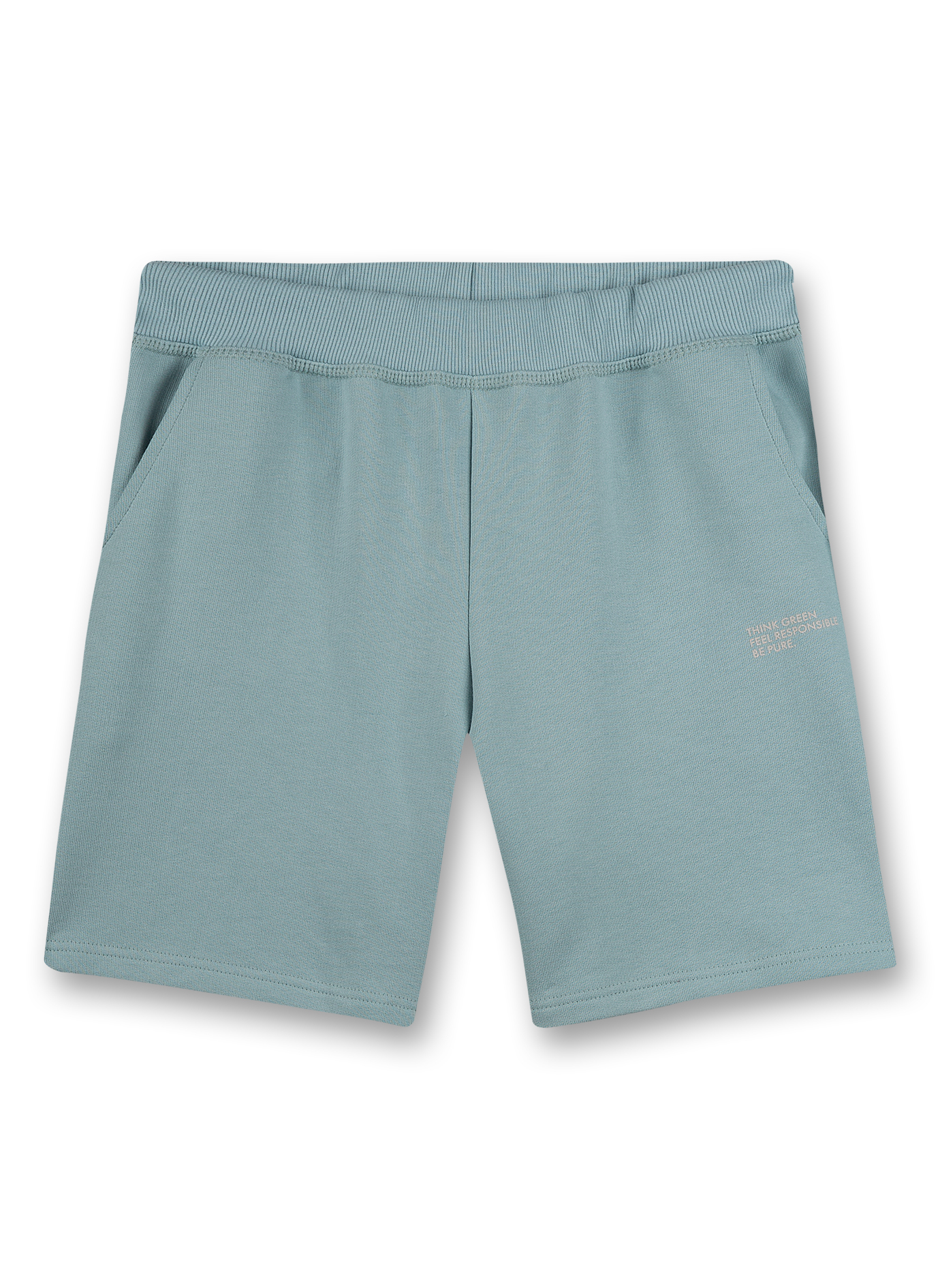 Unisex-Sweatshorts Hellblau