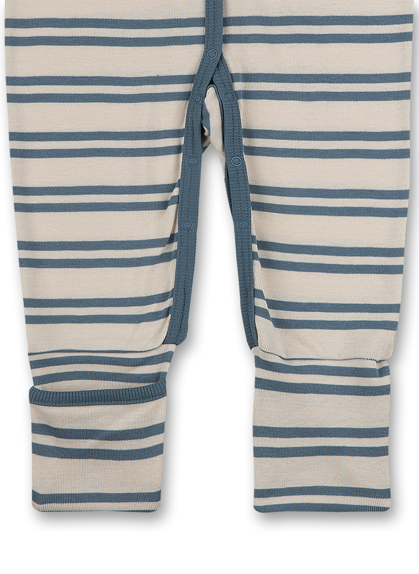 Jungen-Overall Blau Ringel