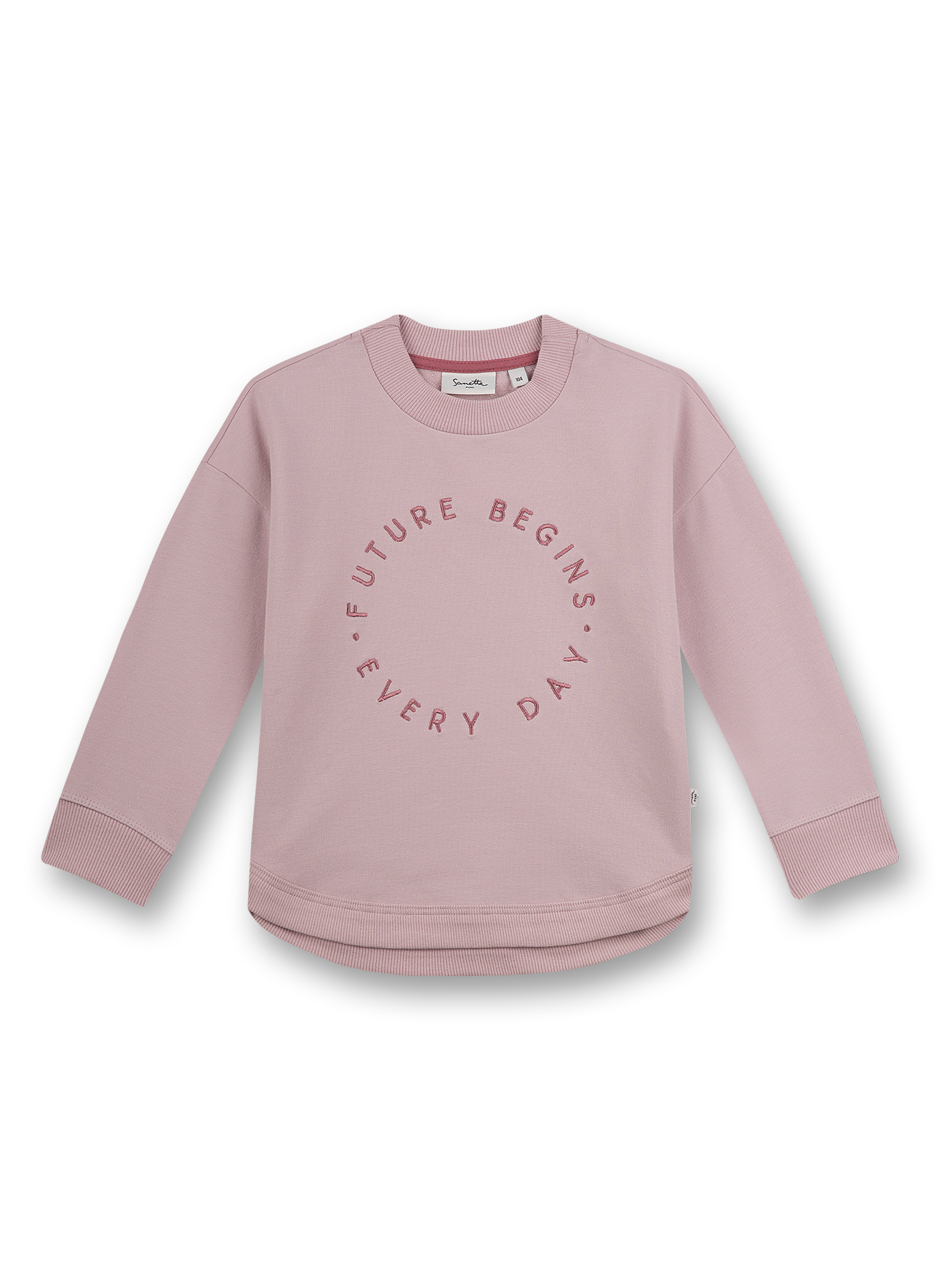 Mädchen-Sweatshirt Rosa