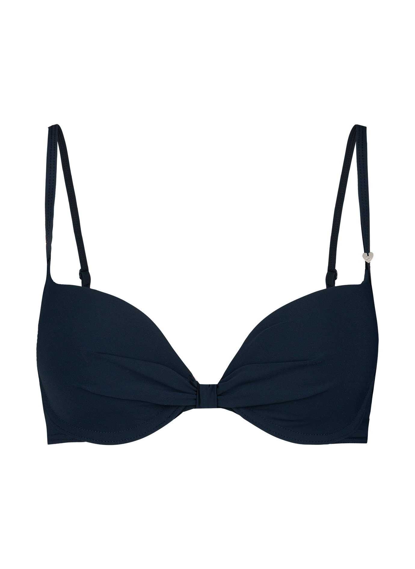 Damen Bikini-Top Dunkelblau