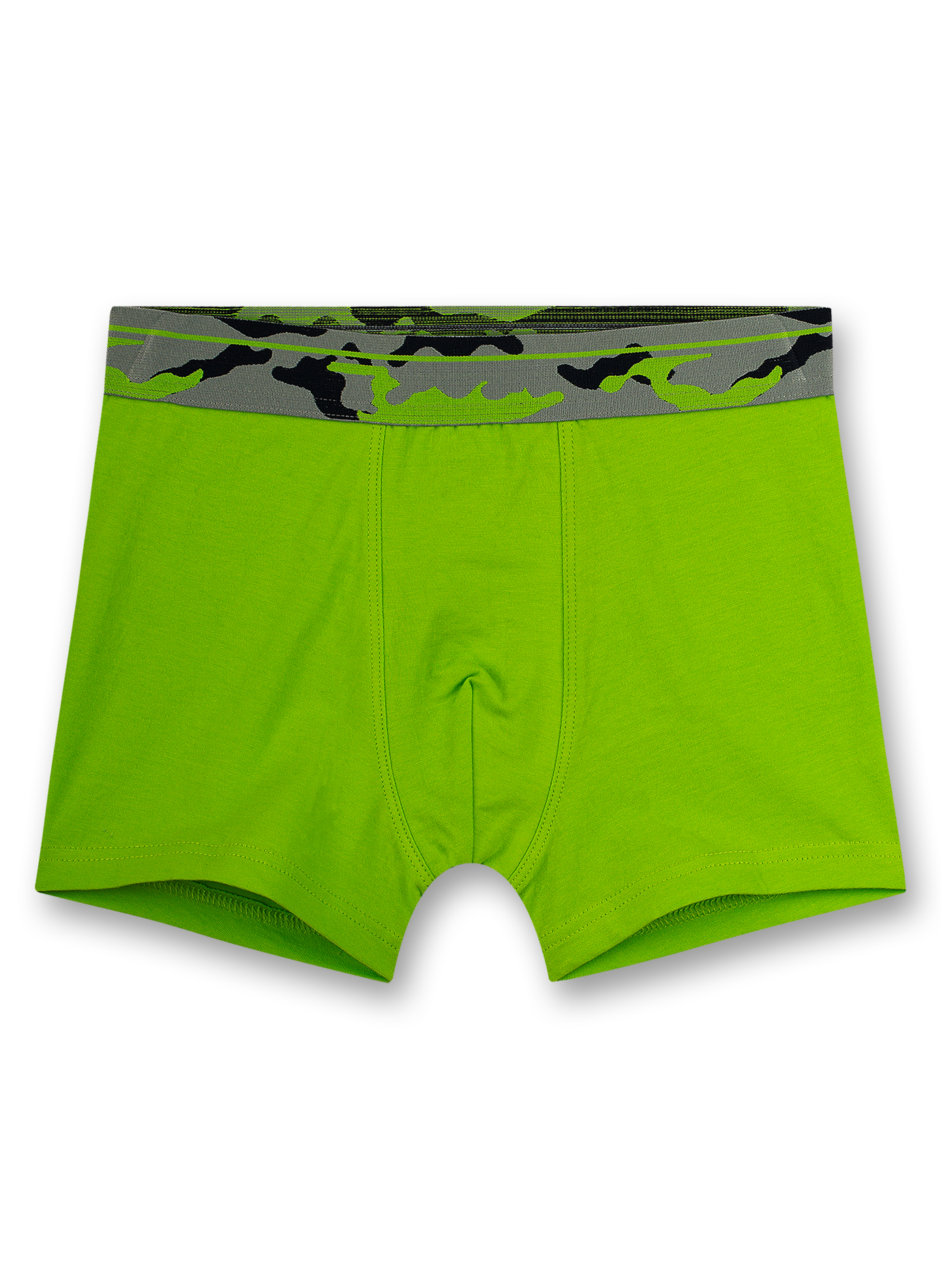 Jungen-Hipshorts (Doppelpack) Dunkelblau und Grün Ride the Cross