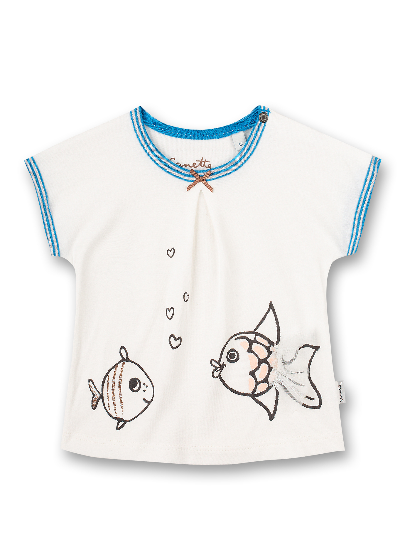 Mädchen T-Shirt Off-White Water World