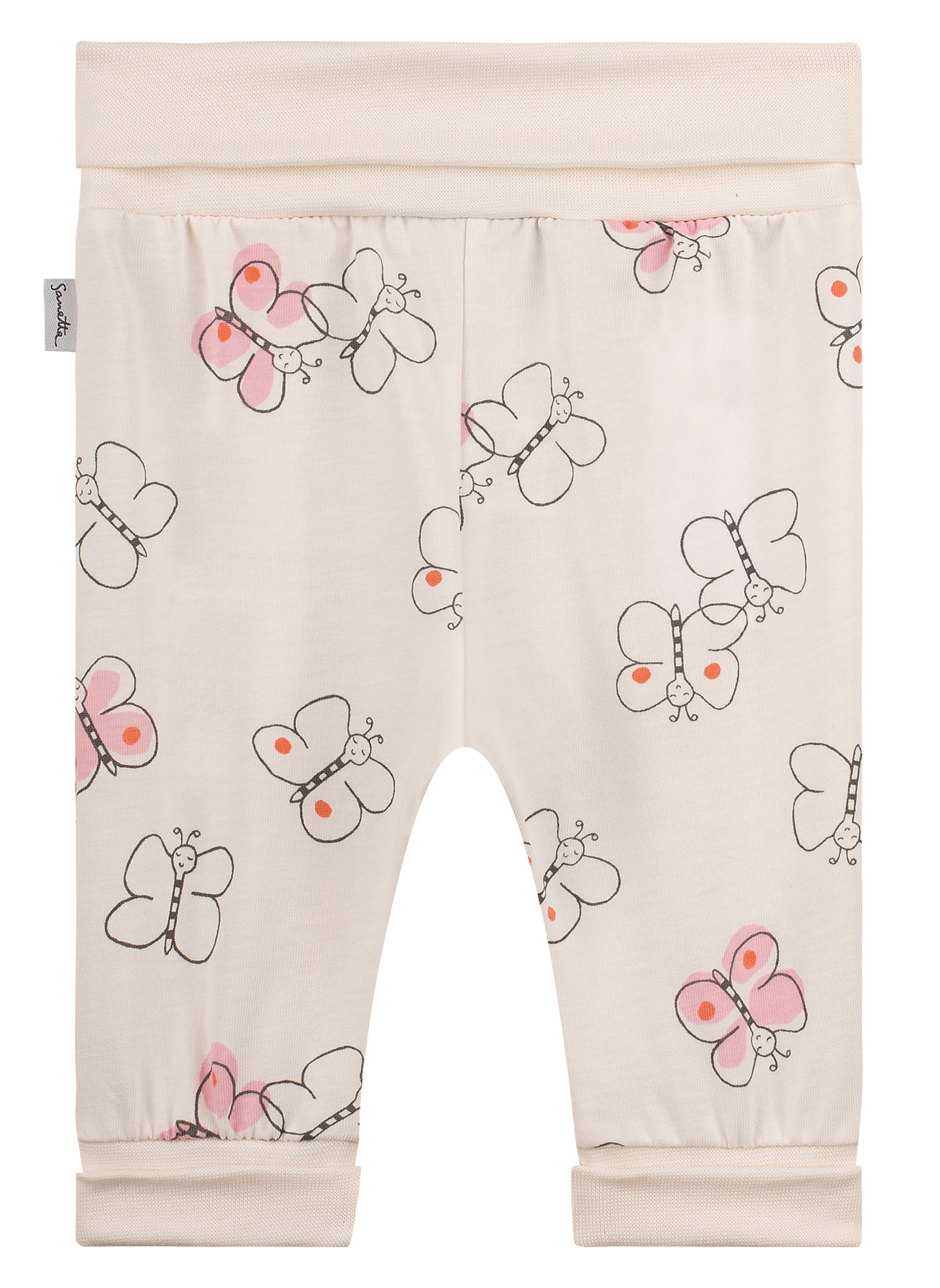 Mädchen-Hose Off-White Lovely Butterfly