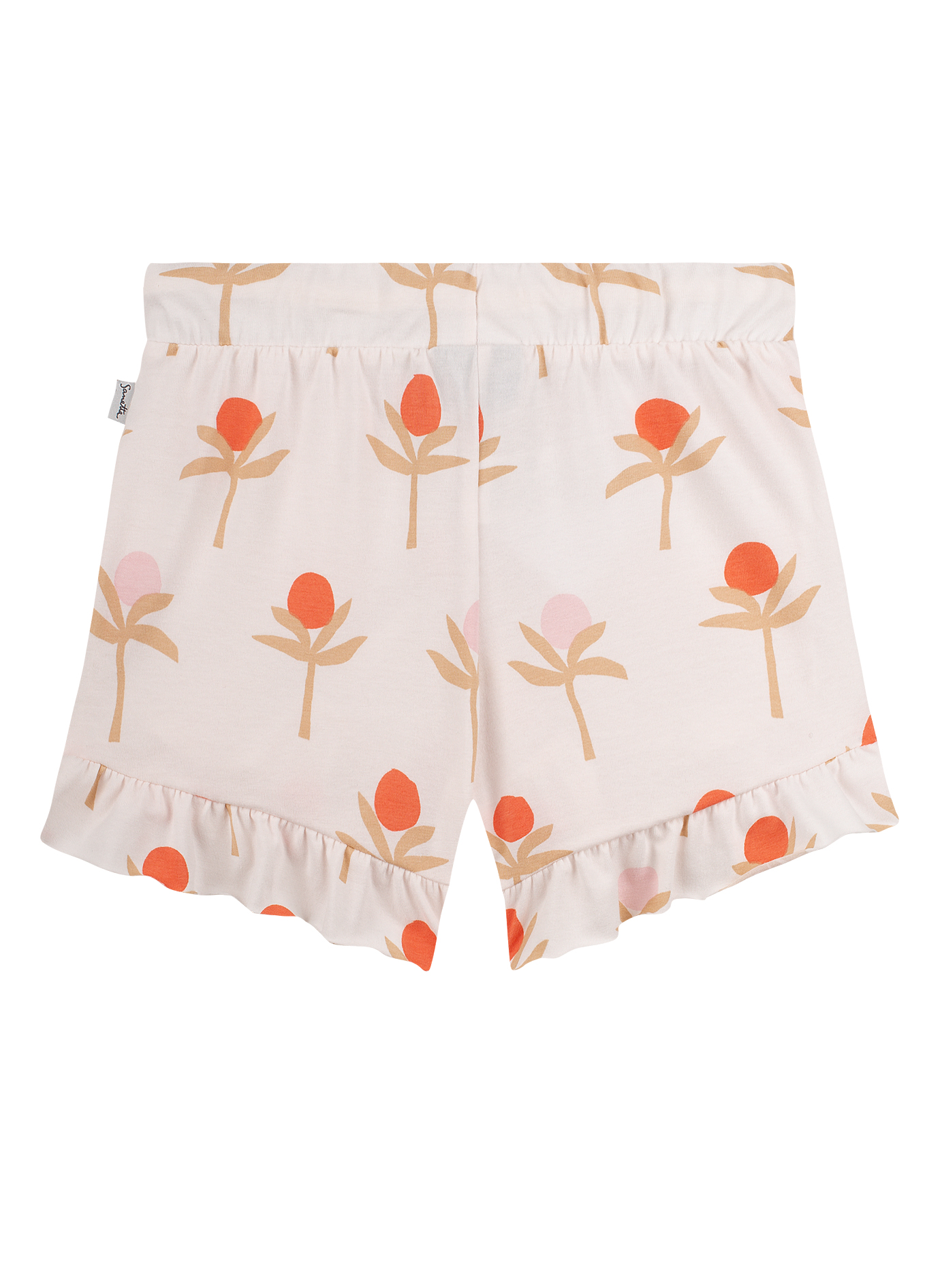 Mädchen-Shorts Rosa Beach