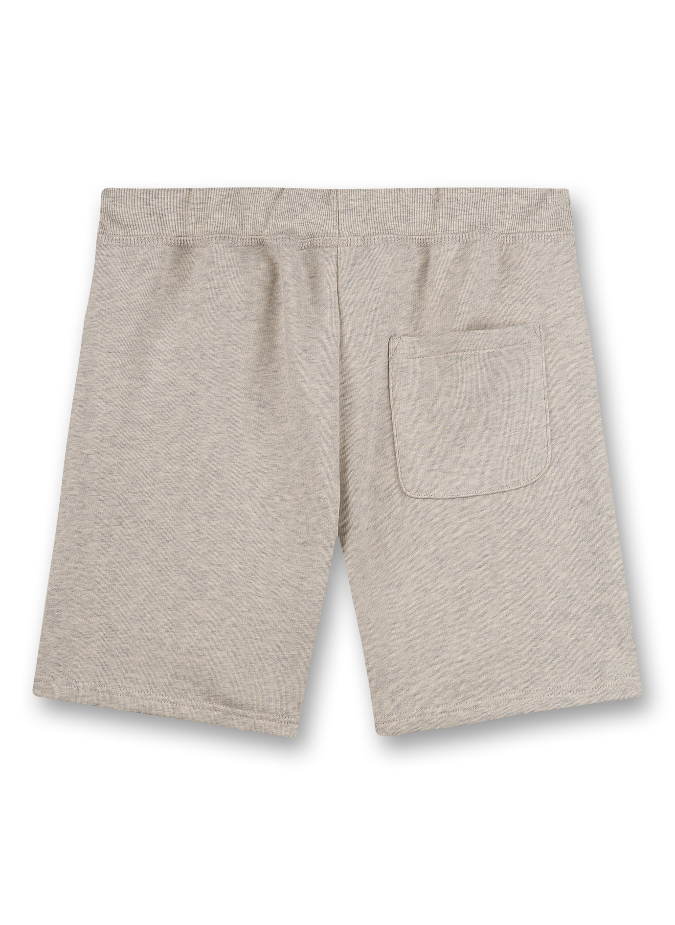 Unisex-Sweatshorts Beige