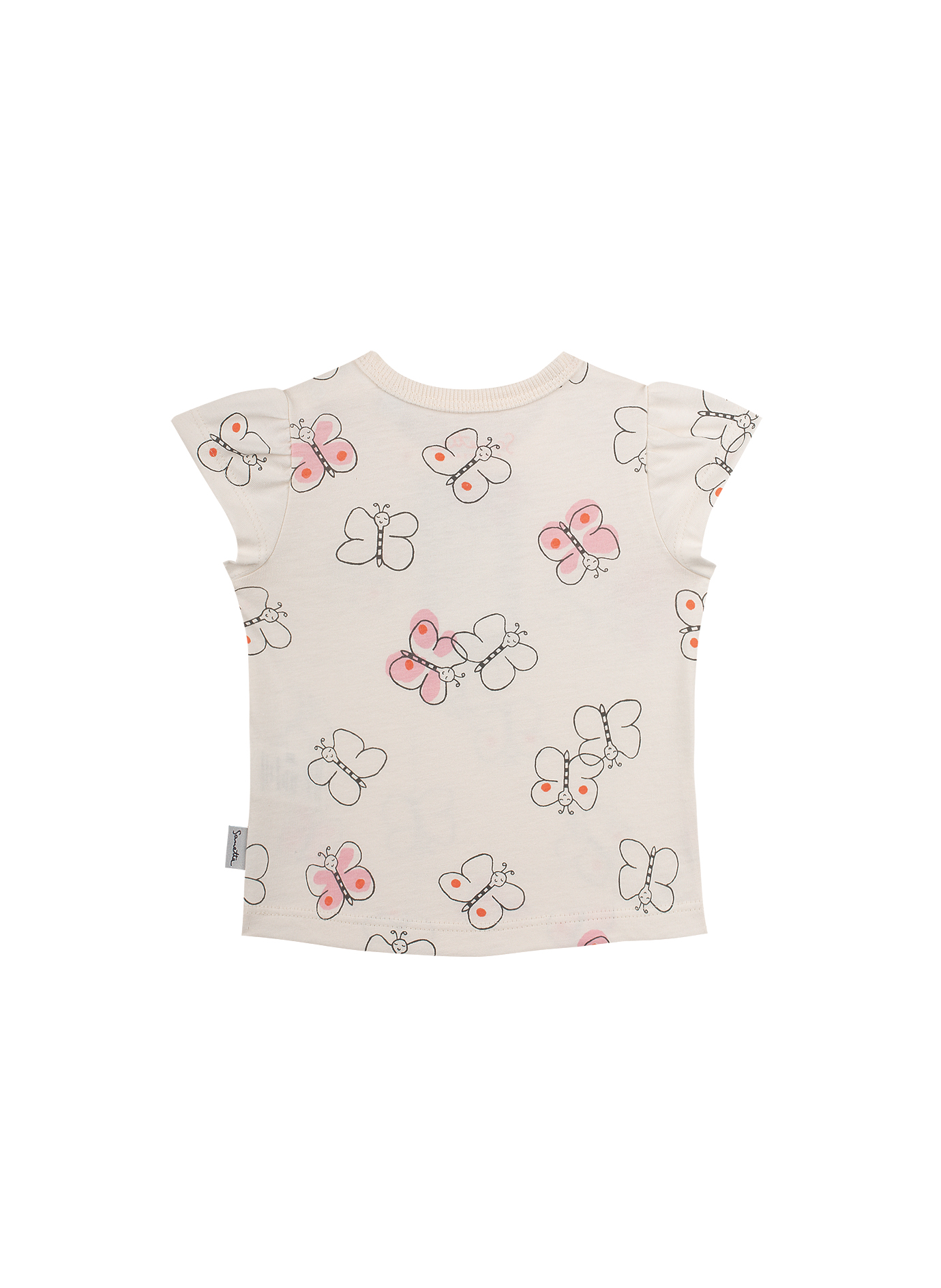 Mädchen T-Shirt Off-White Lovely Butterfly