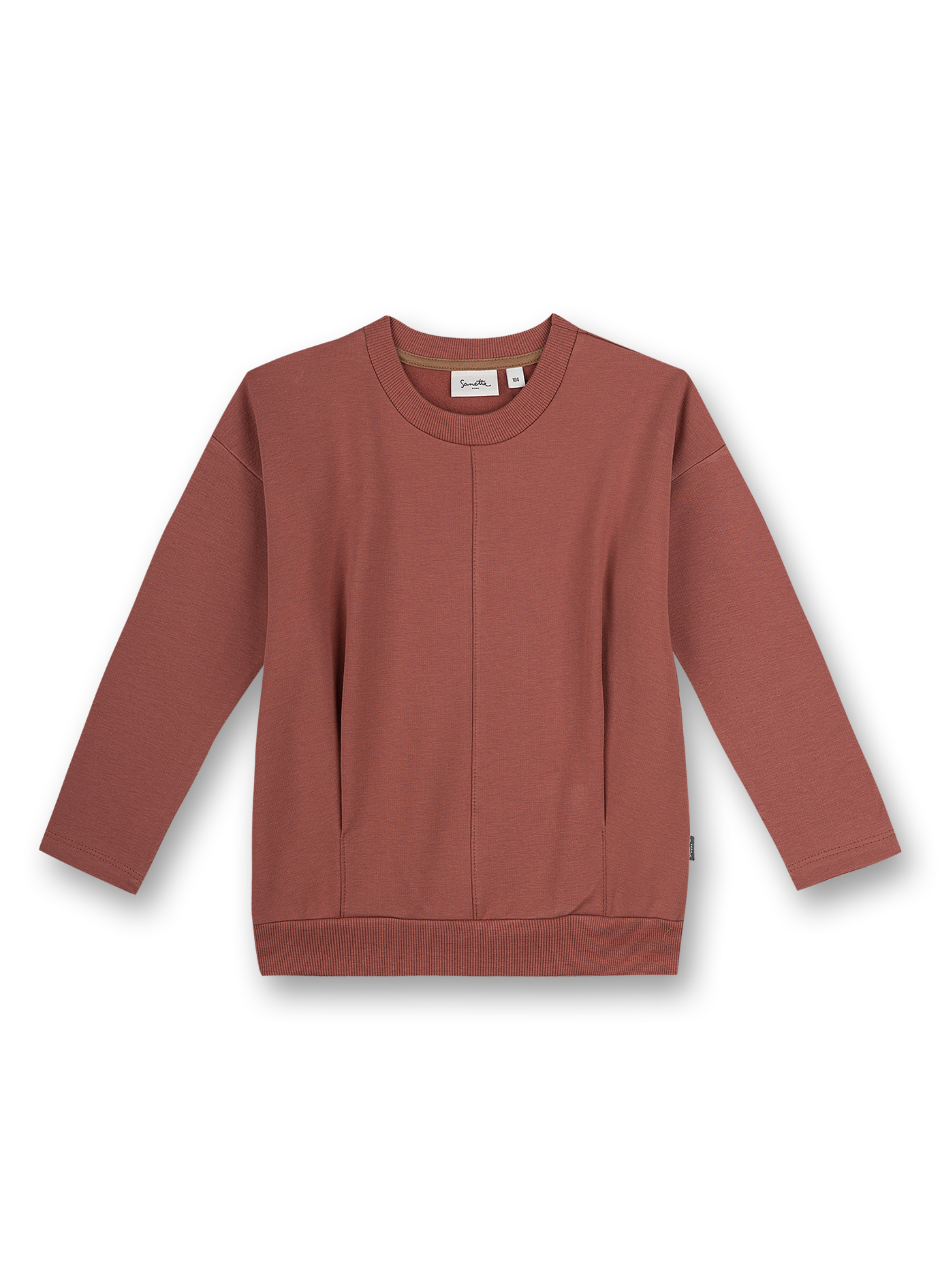 Mädchen-Sweatshirt Rosa