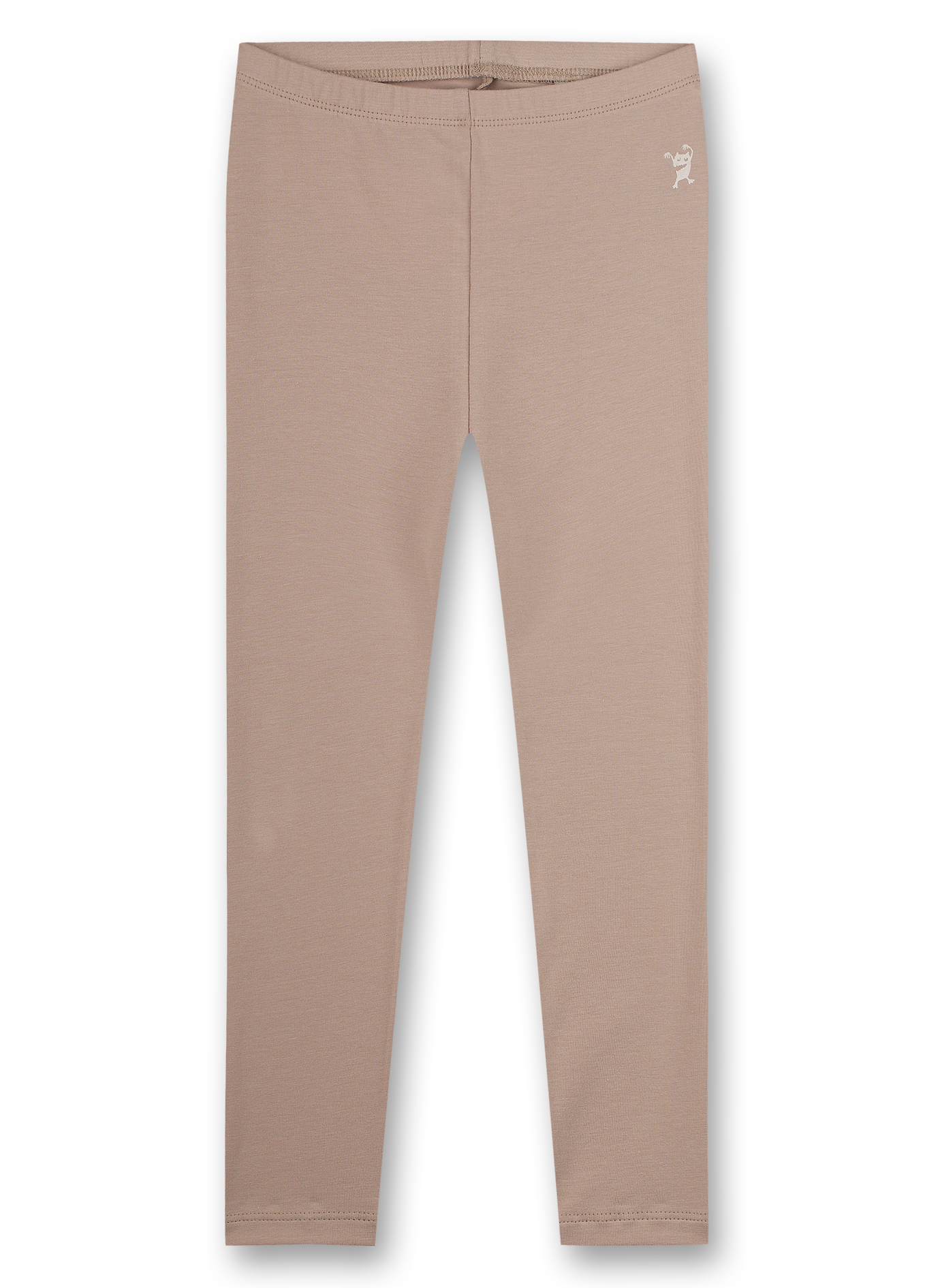 Mädchen-Leggings Beige