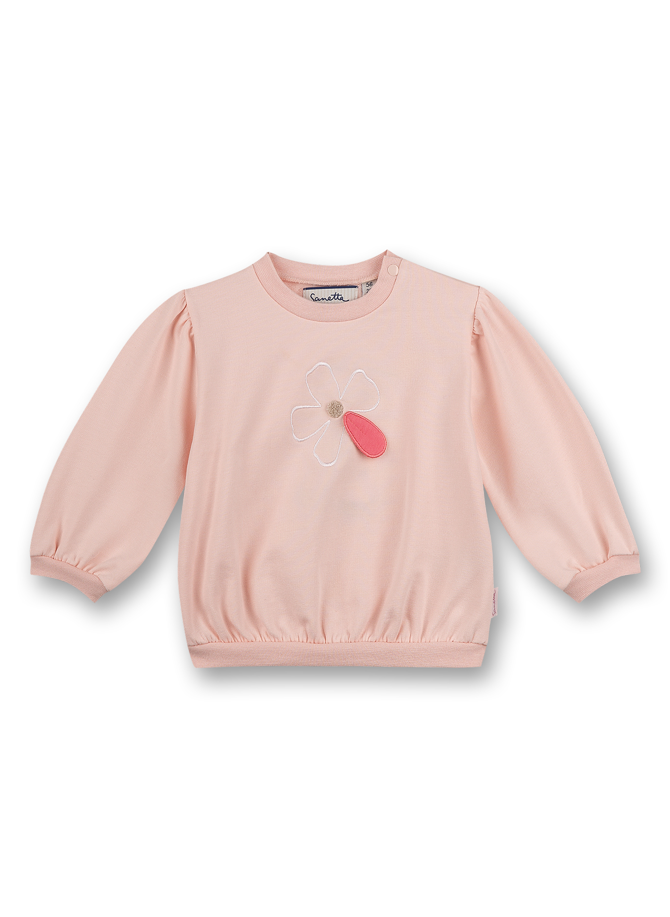 Mädchen-Sweatshirt Rosa Free Bird