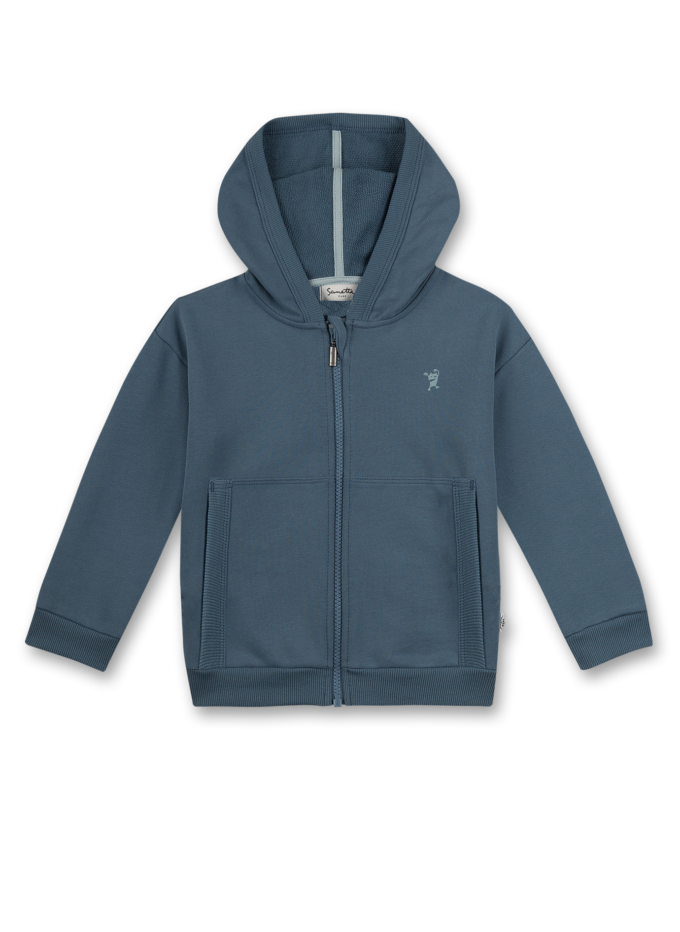 Jungen-Sweatjacke Blau