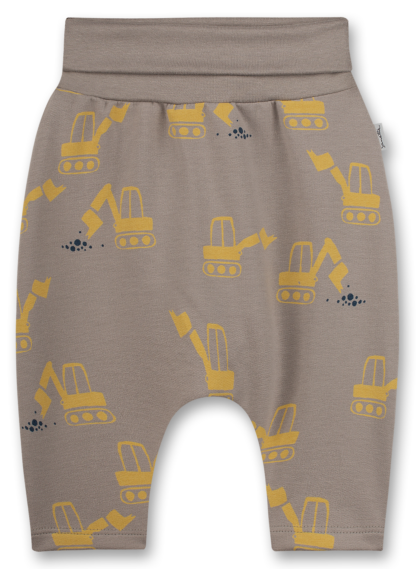 Jungen-Sweathose Grau Little Builder